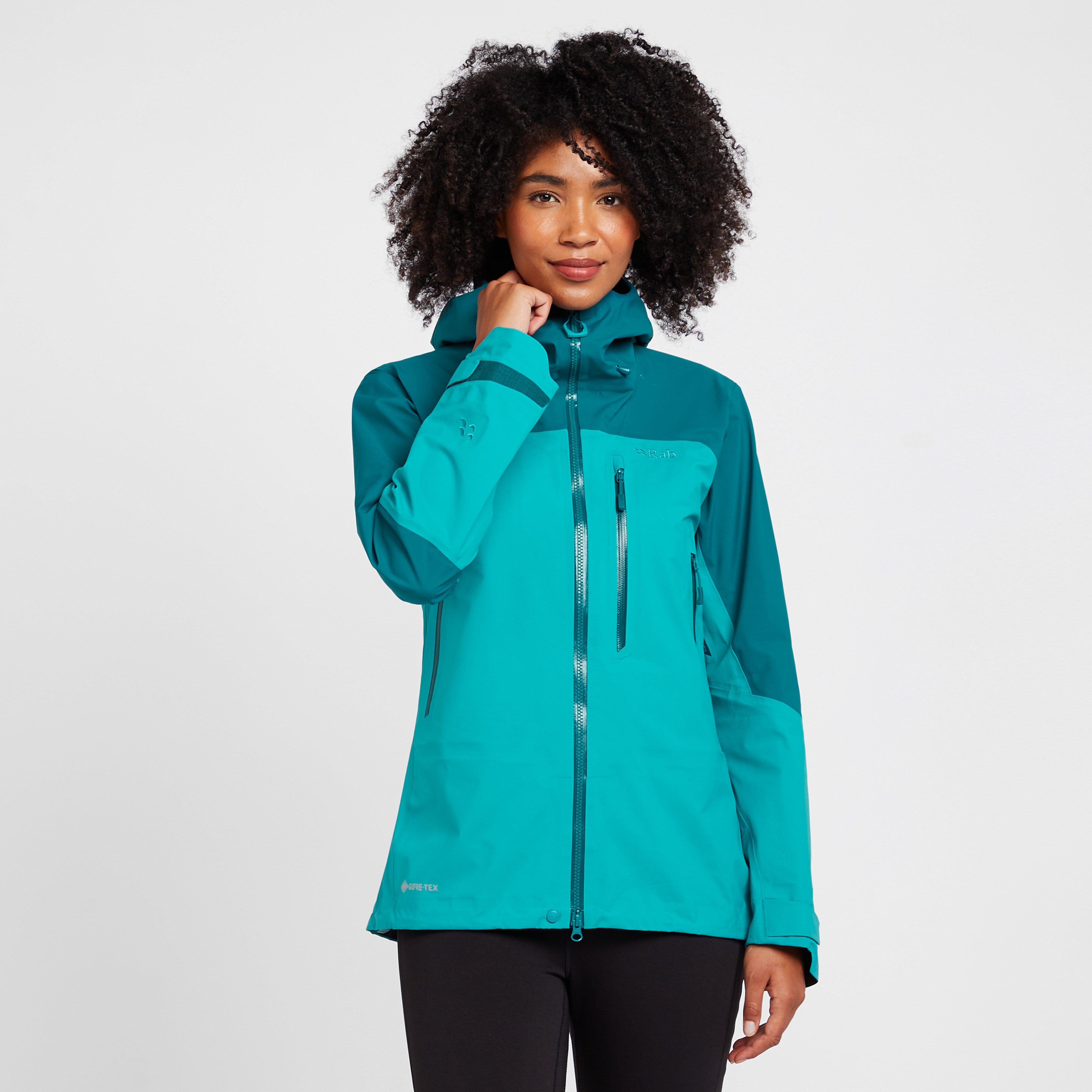 Rab Women's Zanskar Gore-Tex® Jacket - Turquoise, TURQUOISE