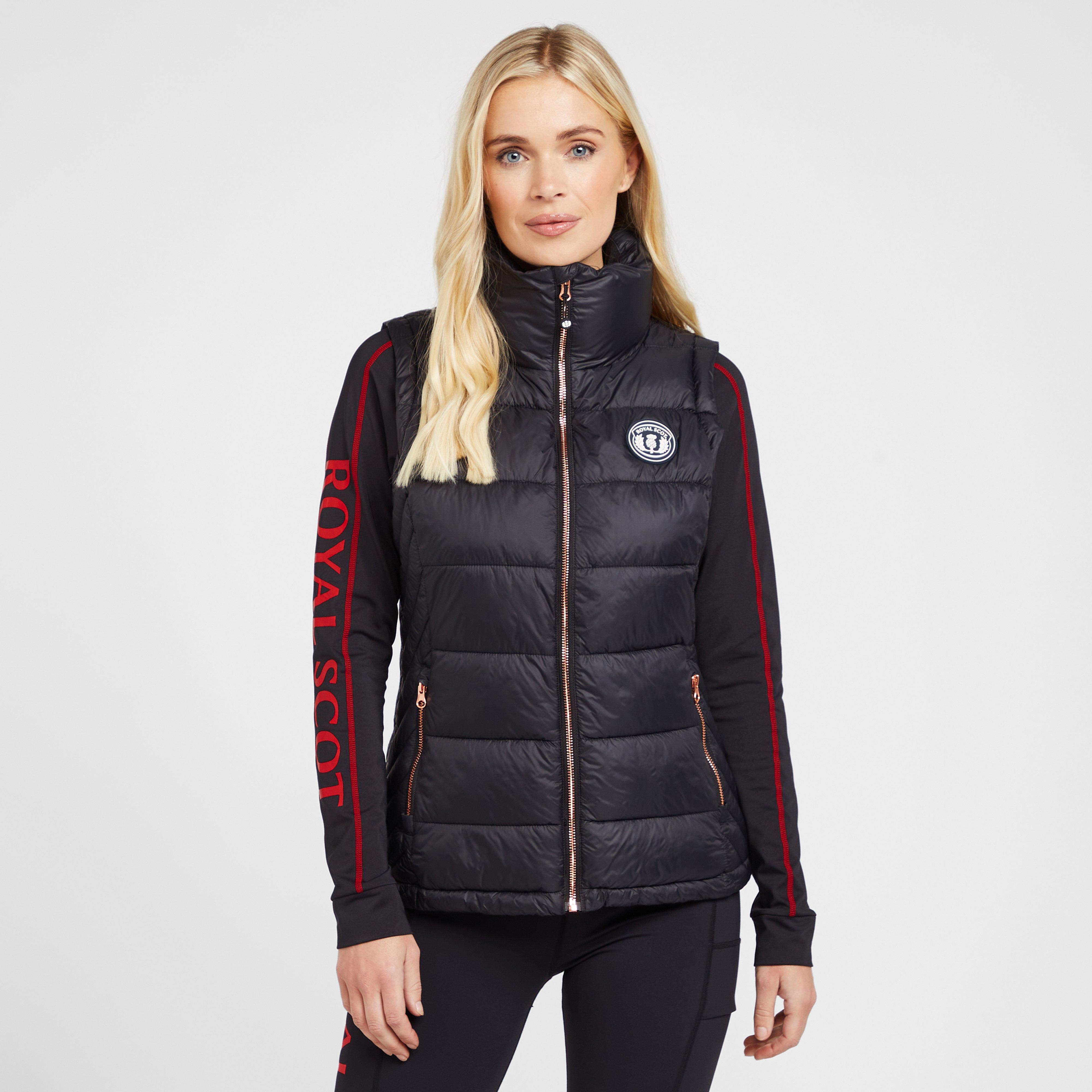 Royal Scot Women's Emma Baffle Gilet - Blk, BLK