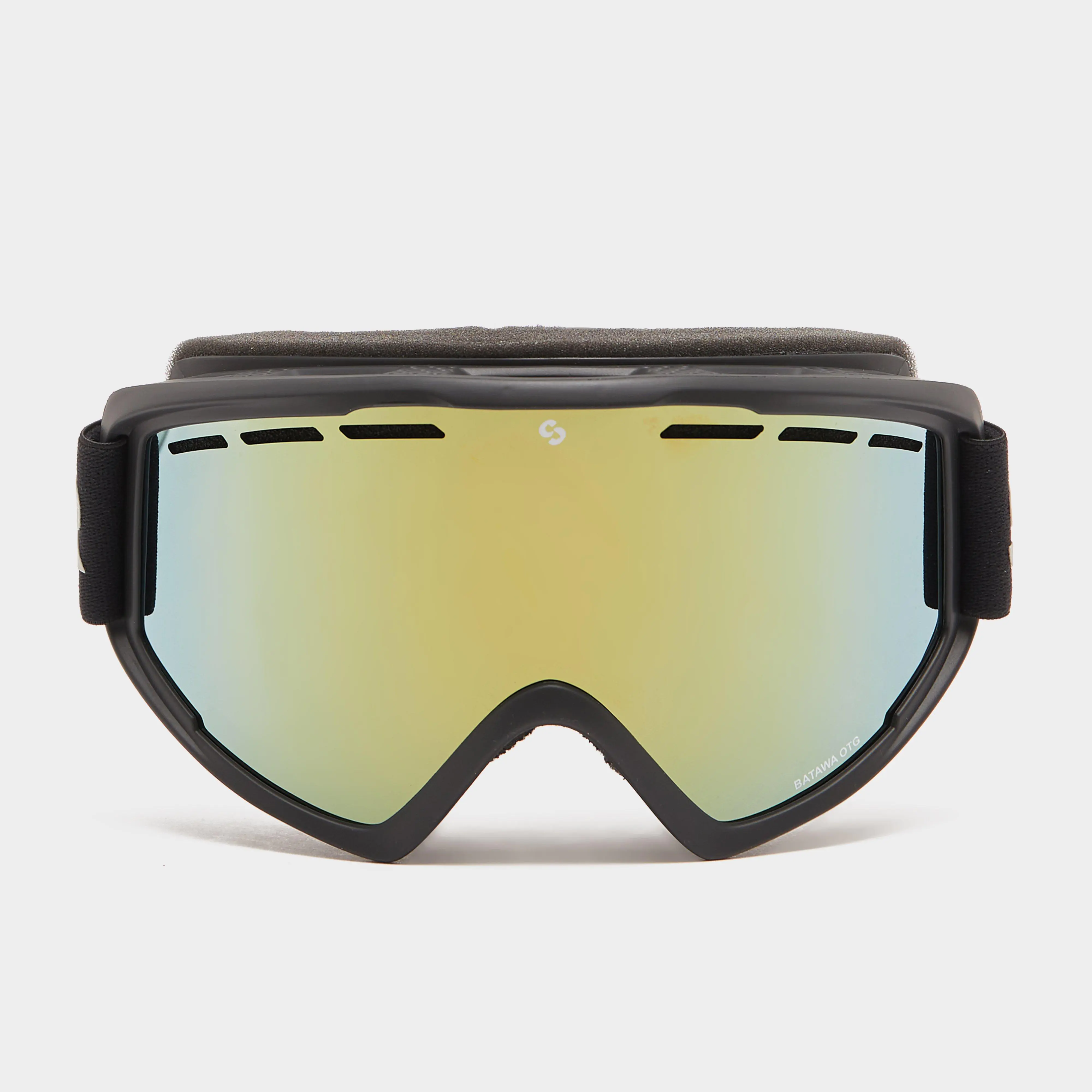 Sinner Men's Batawa Otg Ski Goggles - Black, Black