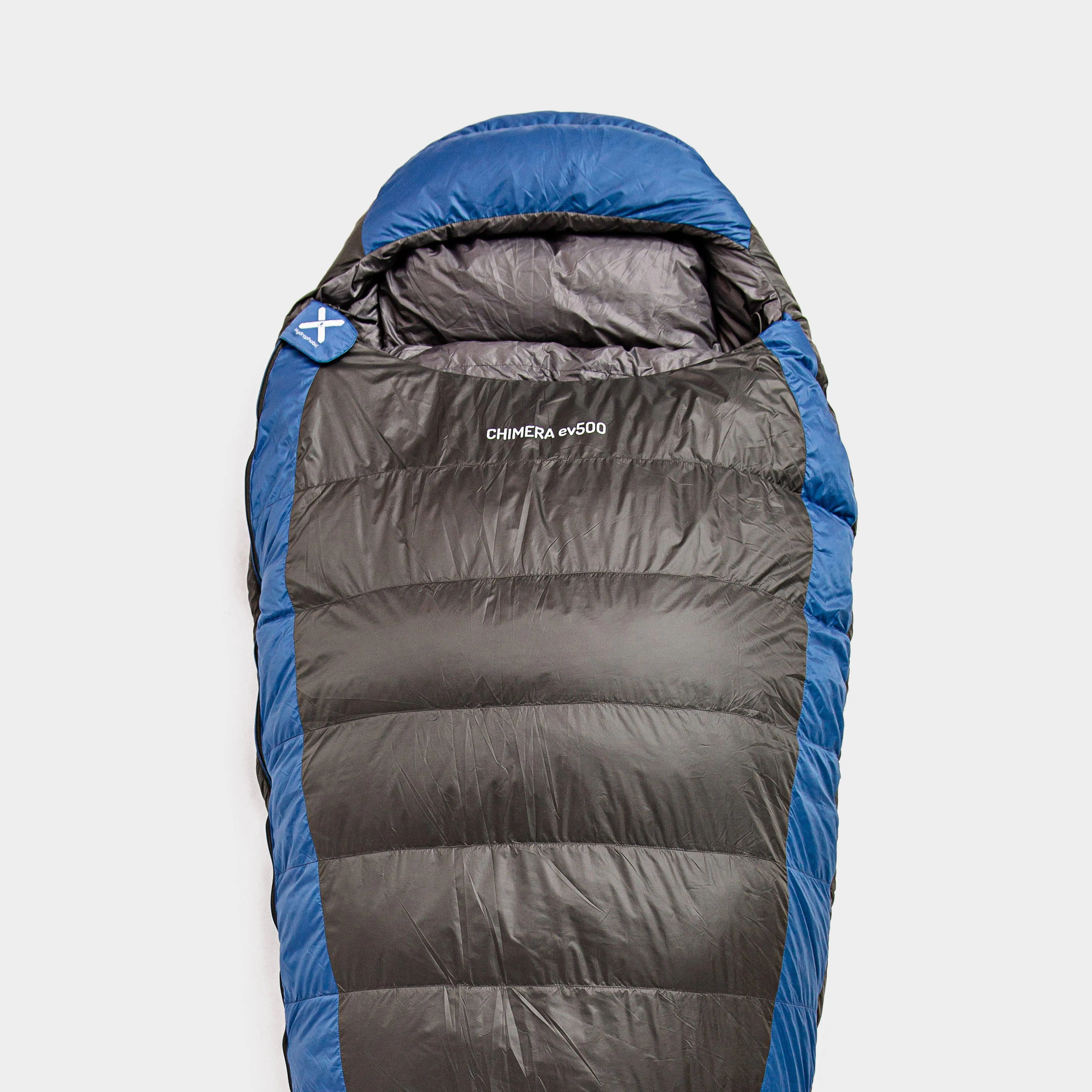 Oex Chimera Ev 500 Down Sleeping Bag - Blue, Blue