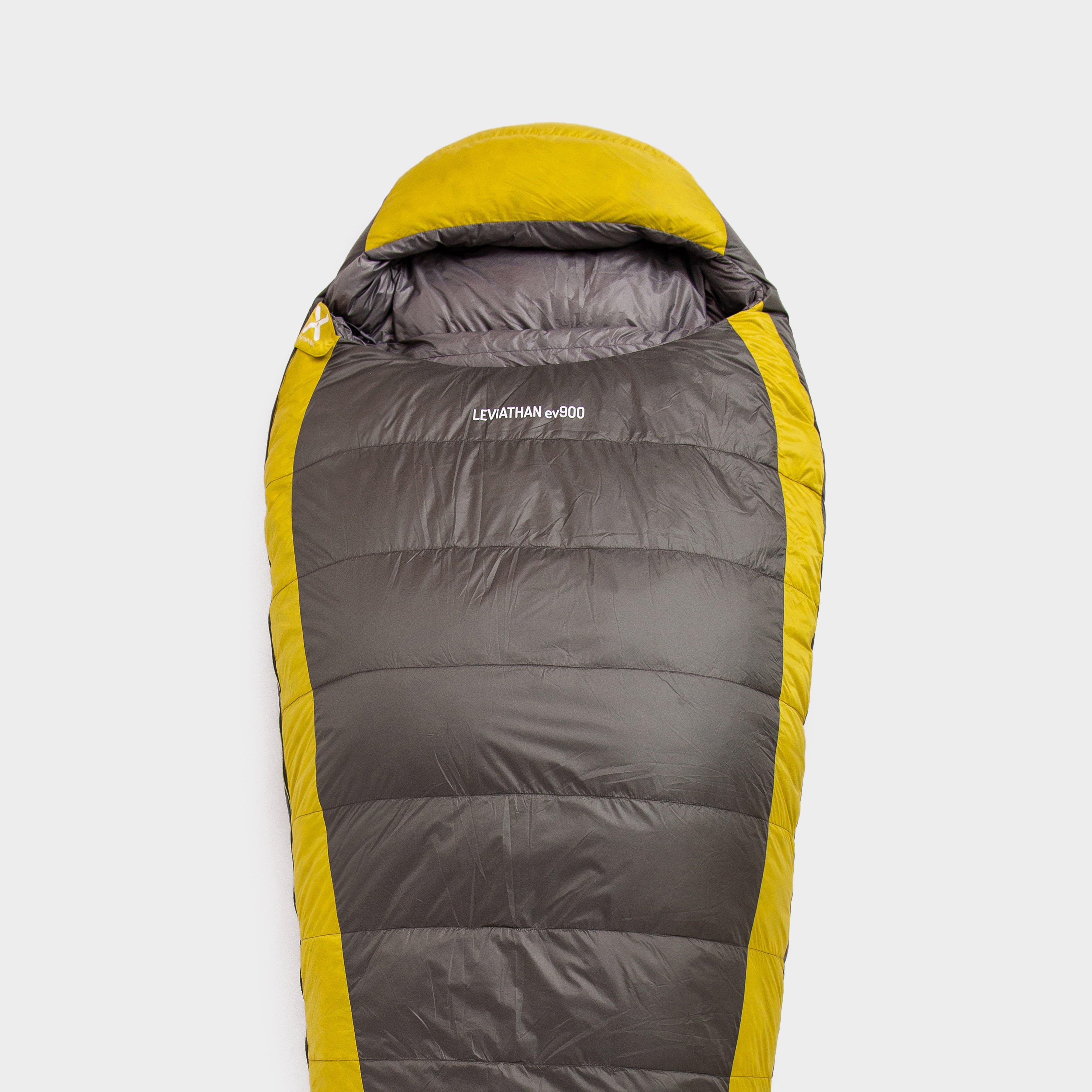 Oex Leviathan Ev 900 Down Sleeping Bag - Green, Green