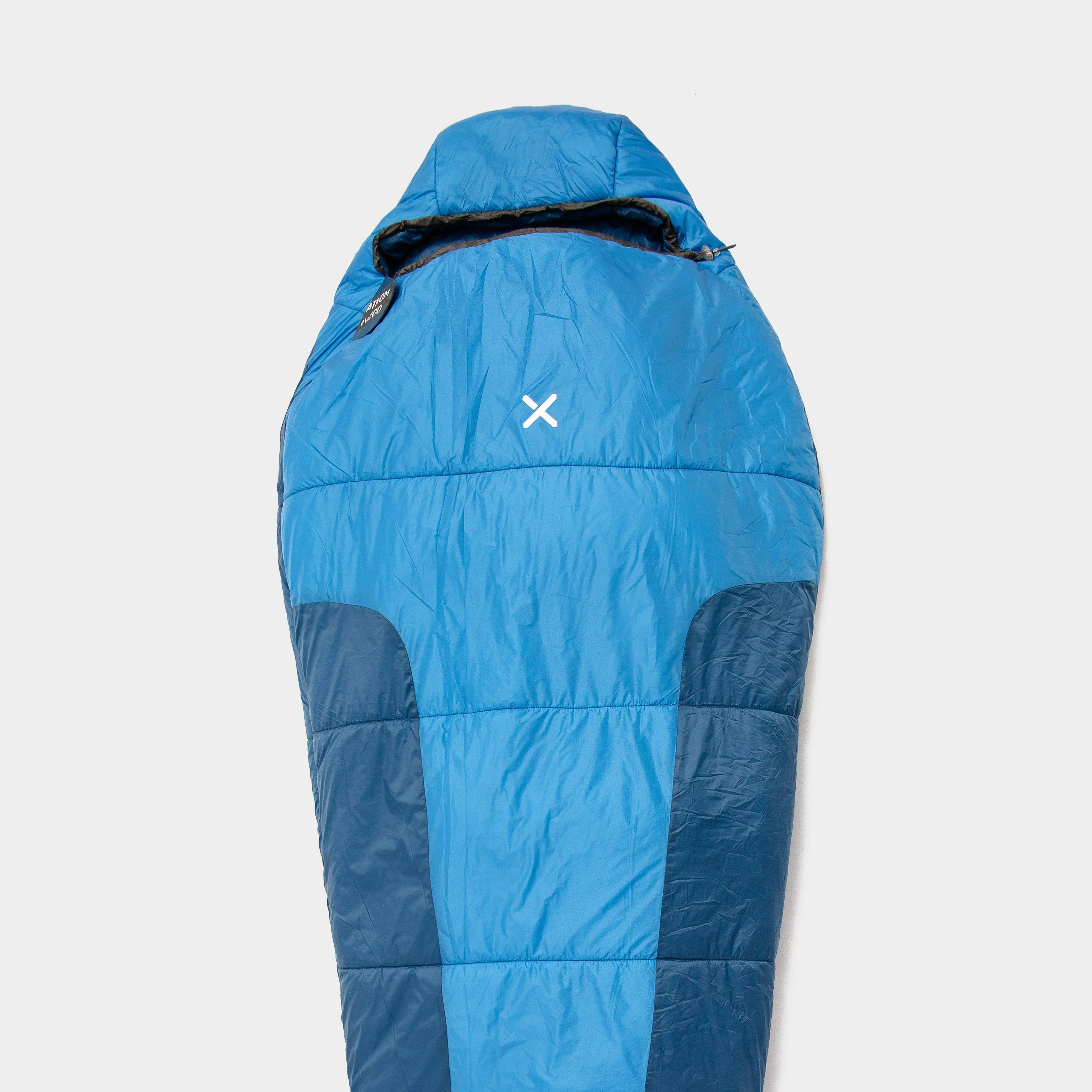 Oex Fathom Ev 200 Sleeping Bag - Blue, Blue
