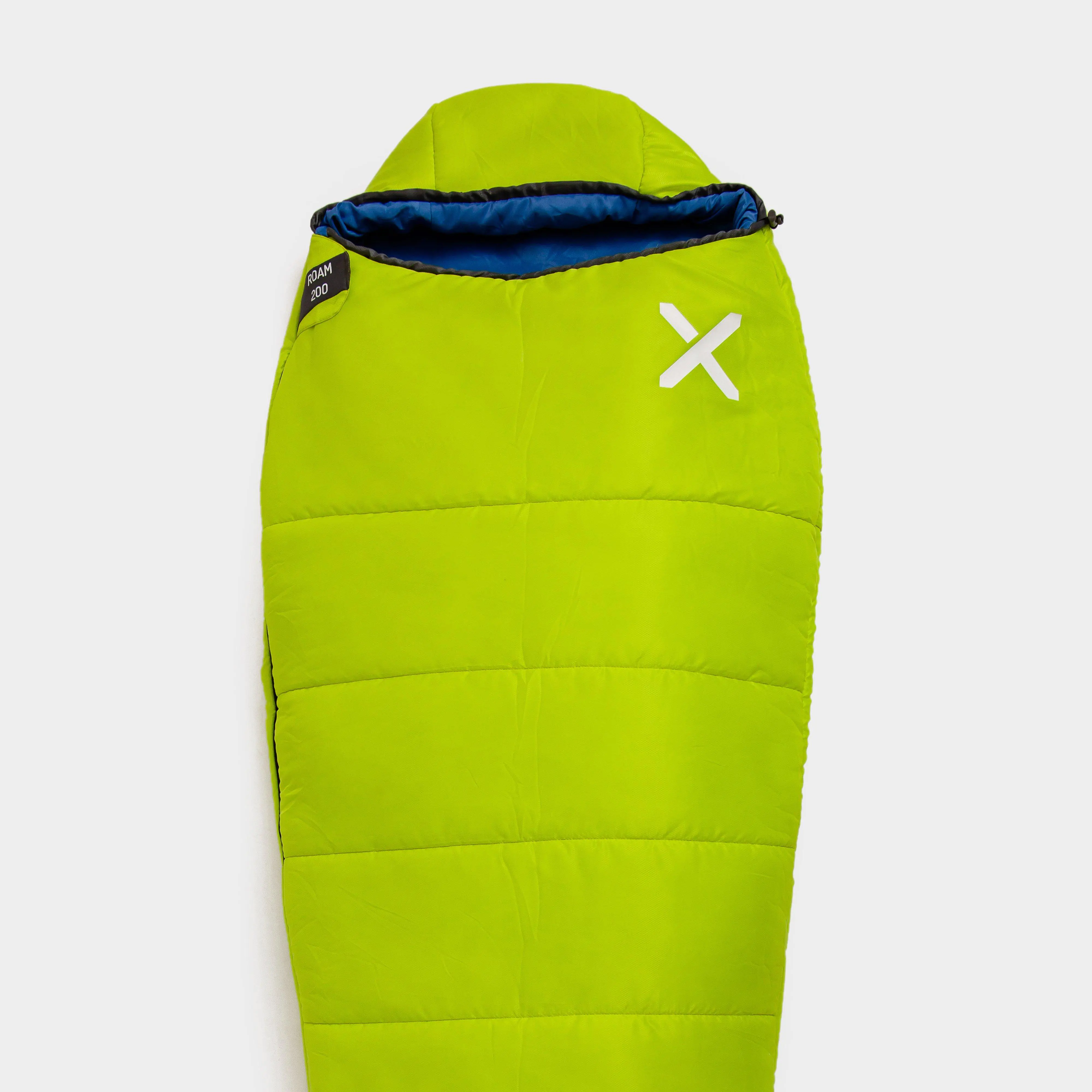 Oex Roam 200 Sleeping Bag - Green, Green