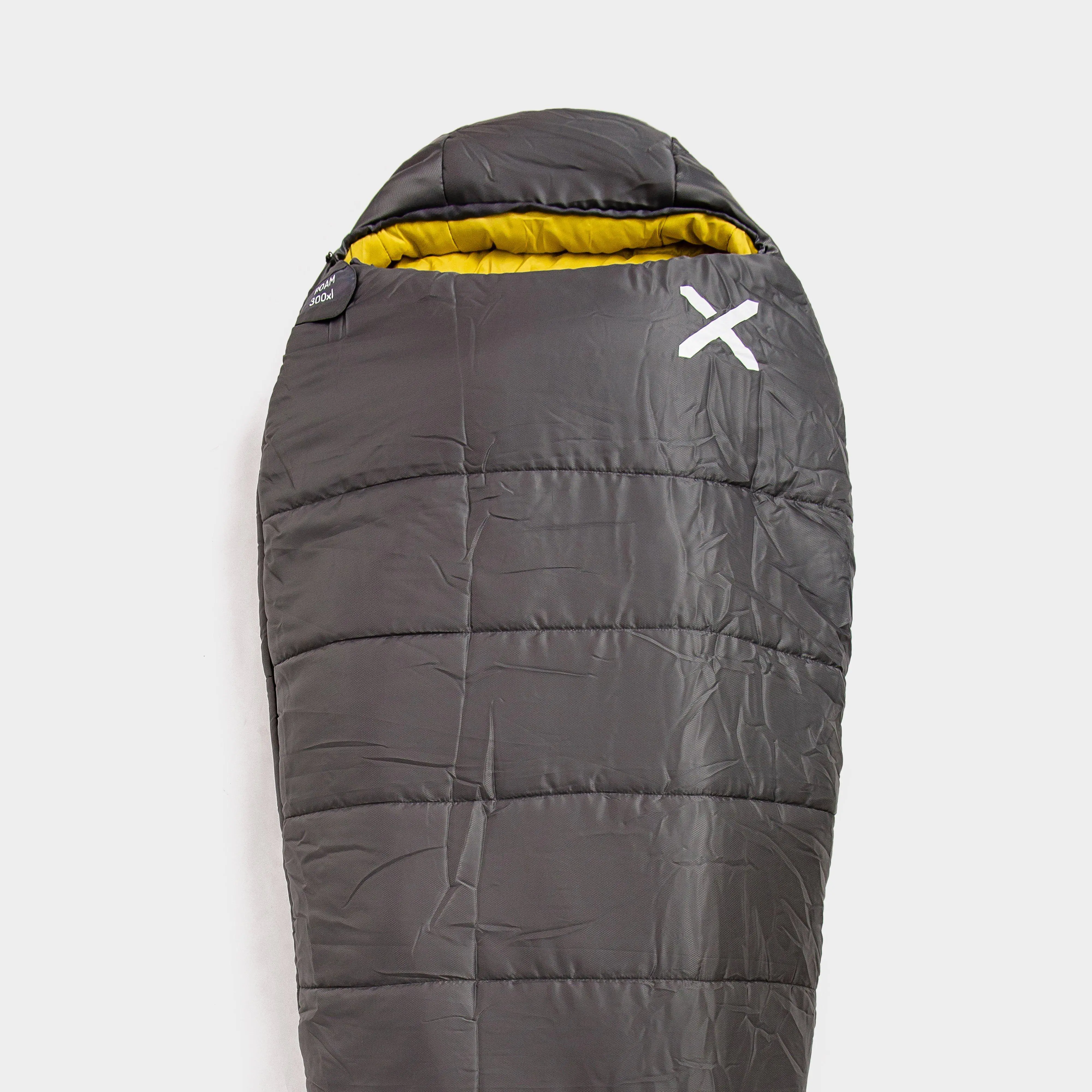 Oex Roam 300 Xl Sleeping Bag - Grey, Grey