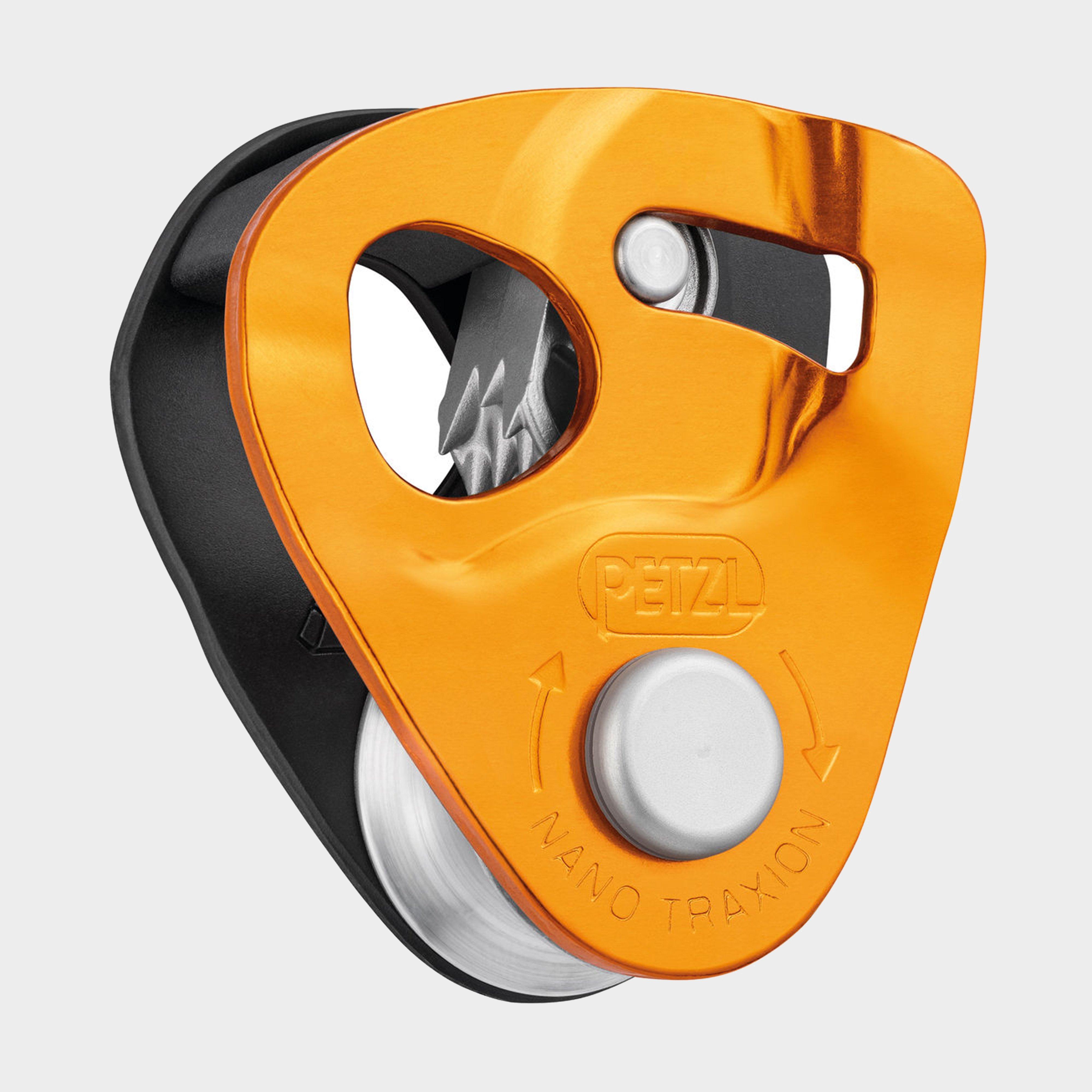 Petzl Nano Traxion - Gold, Gold
