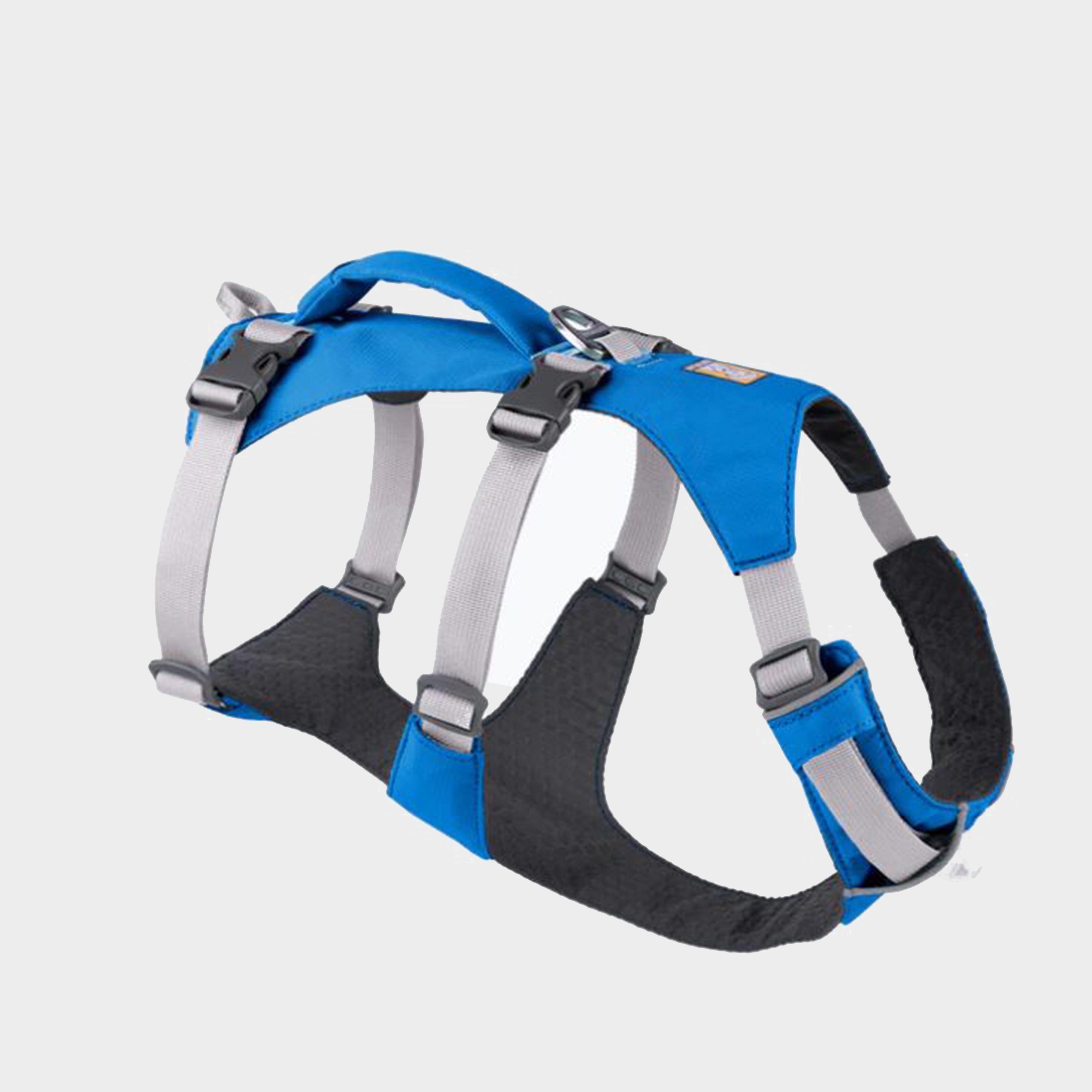 Ruffwear Flagline™ Dog Harness With Handle - Blue, Blue