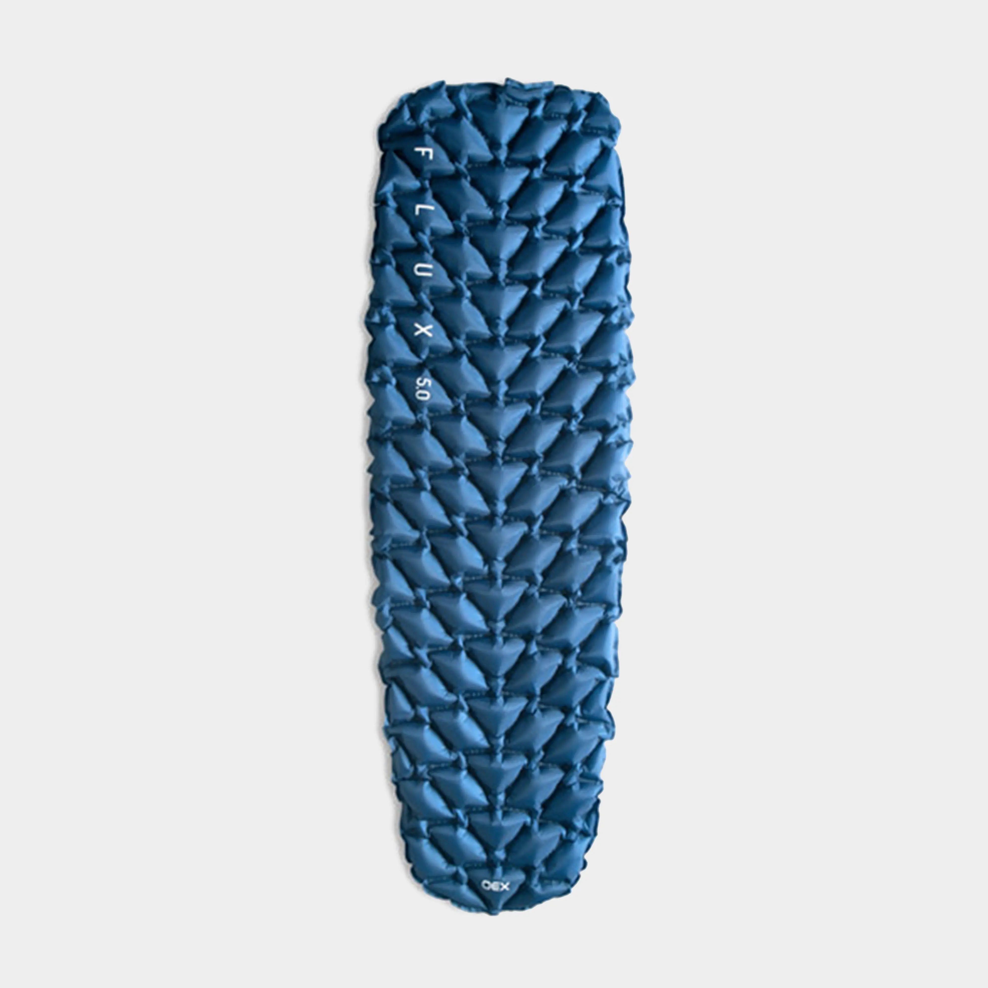 Oex Flux 5.0 Sleeping Mat - Blue, Blue