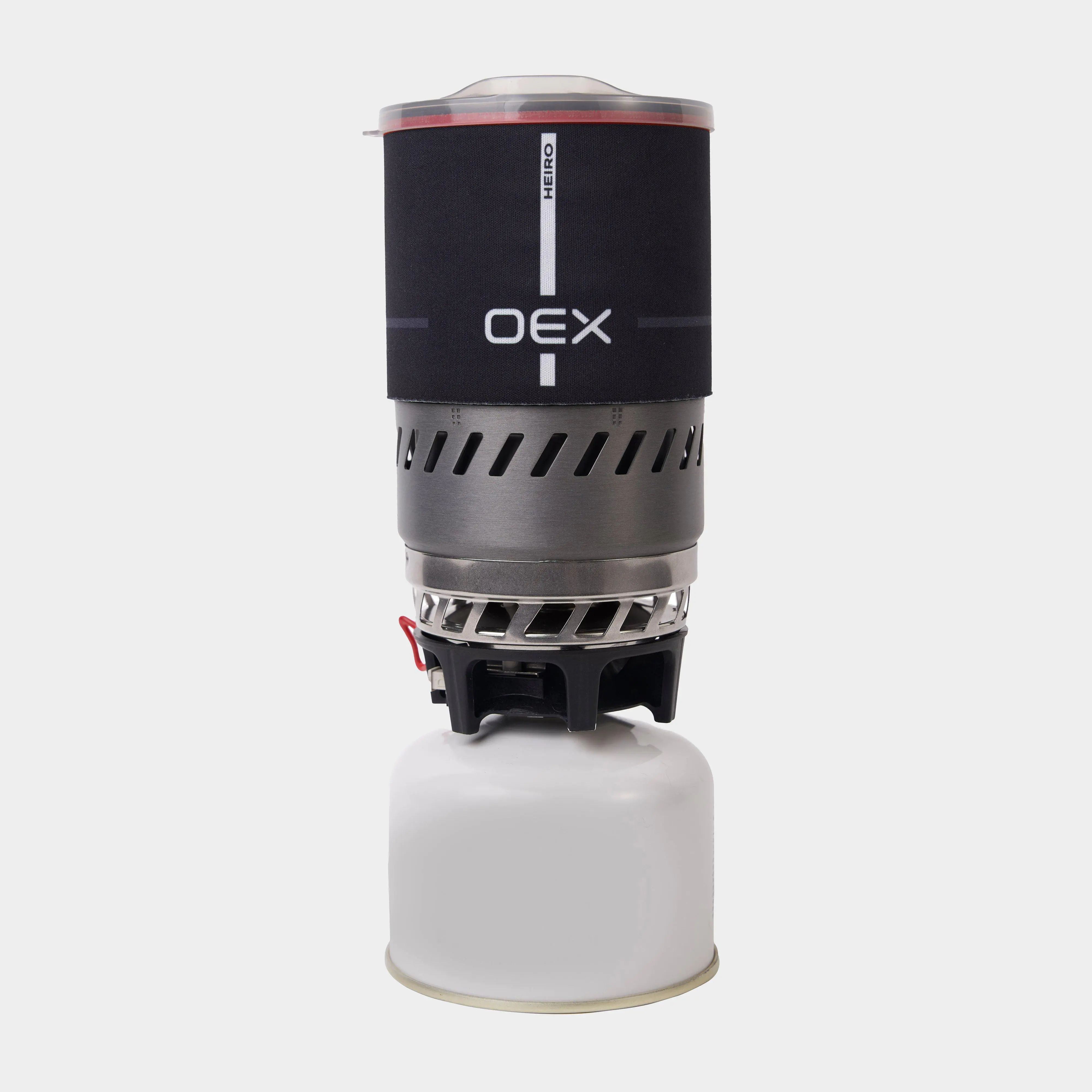 Oex Heiro Solo Stove - Black, Black