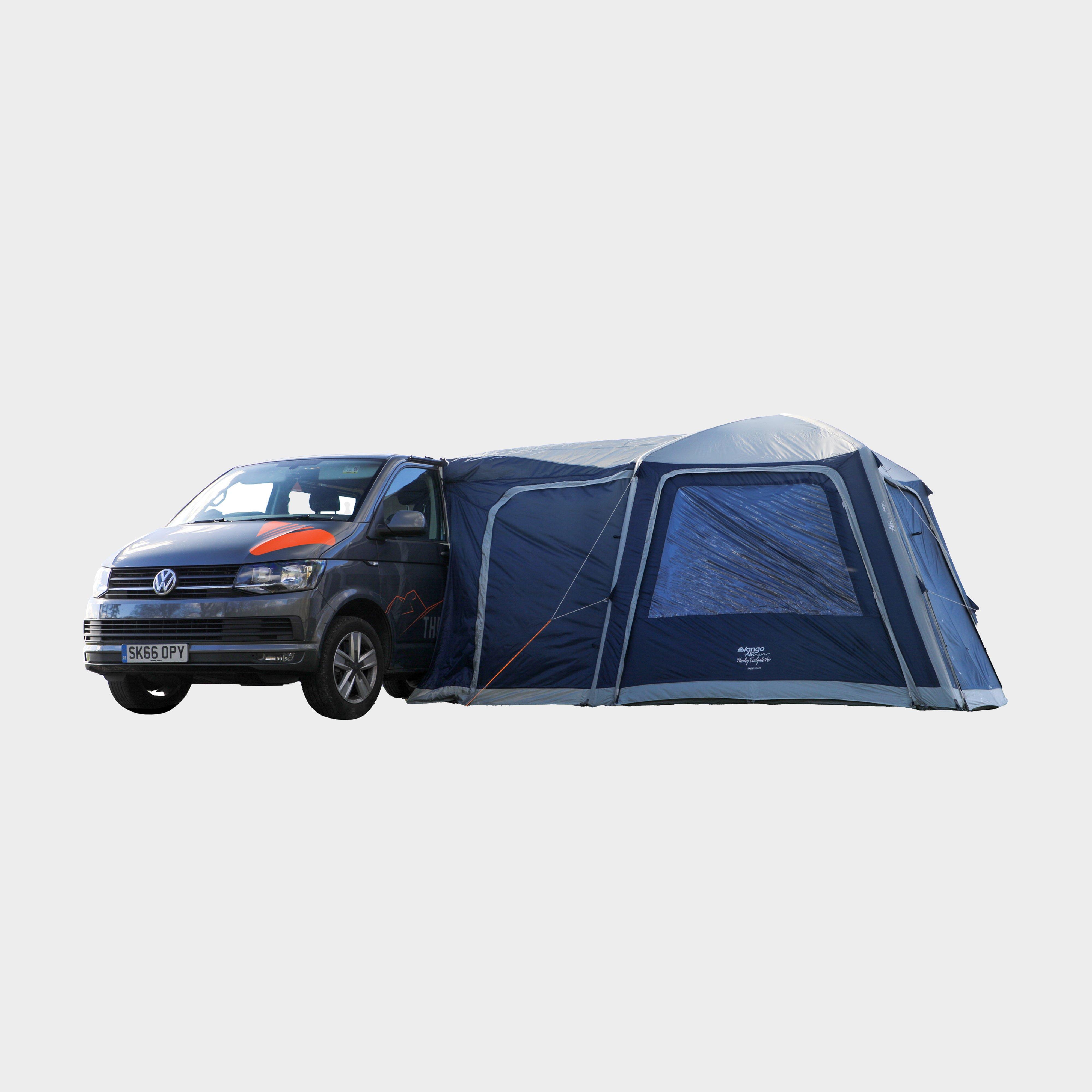 Vango Henley Tailgate Airhub Awning - Blue, Blue