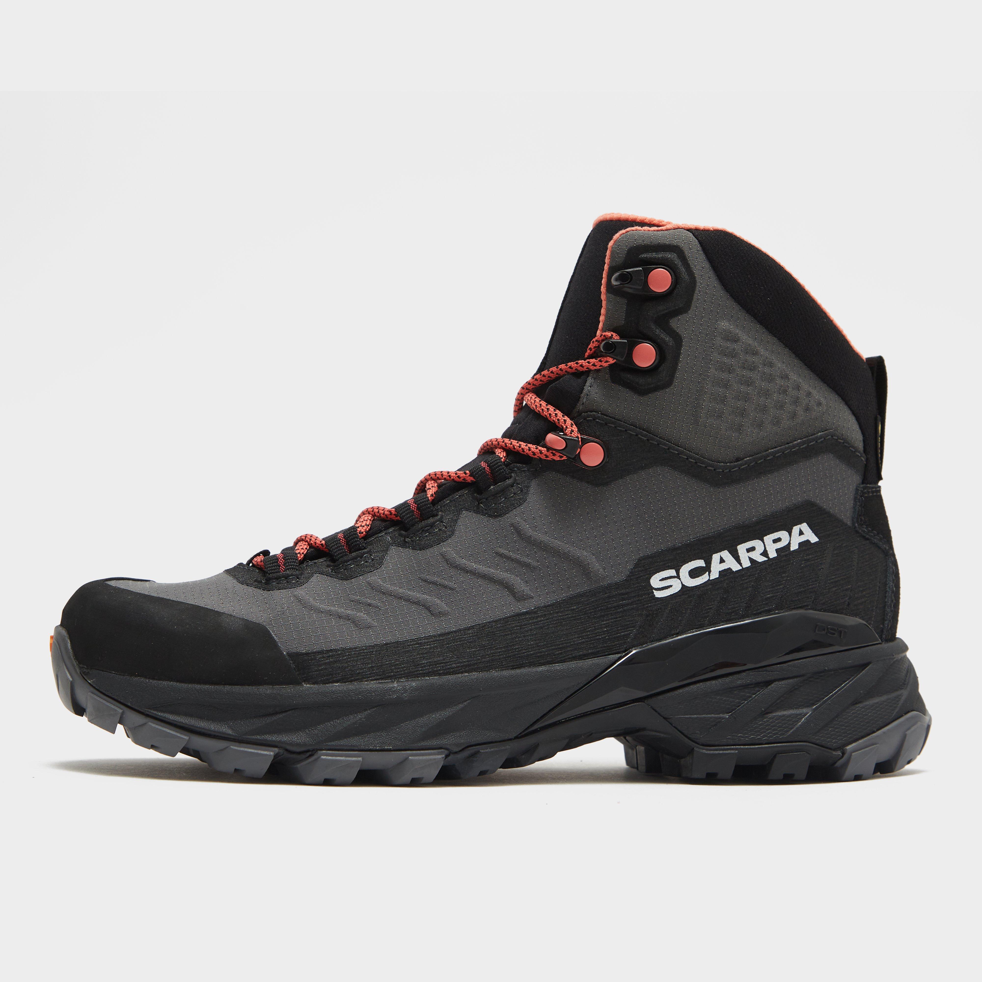 Scarpa Women's Rush Trk Lt Gore-Tex® Hiking Boot - Black, BLACK