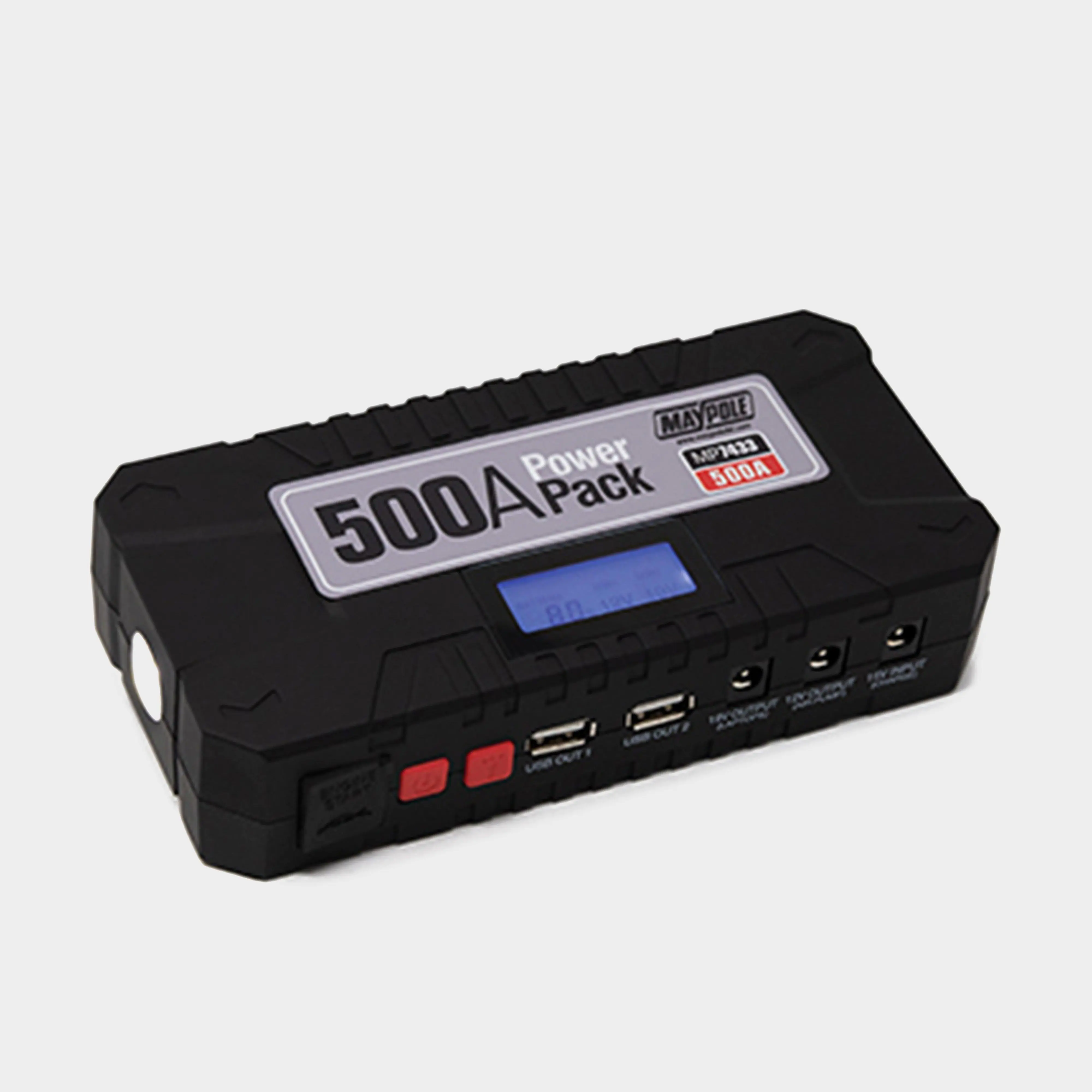 Maypole 500A Lithium Ion Power Pack - Black, Black