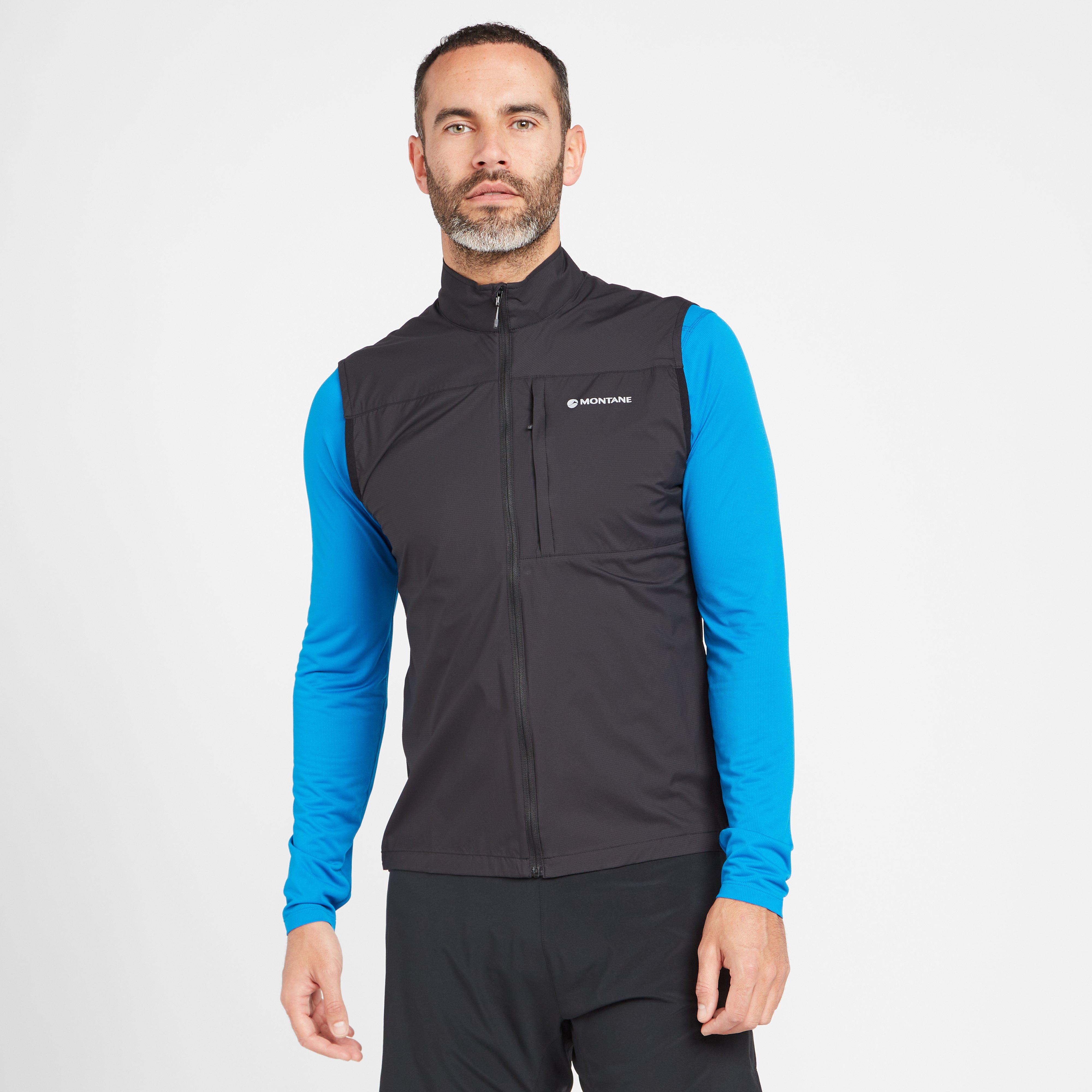 Montane Men's Featherlite Gilet - Black, Black