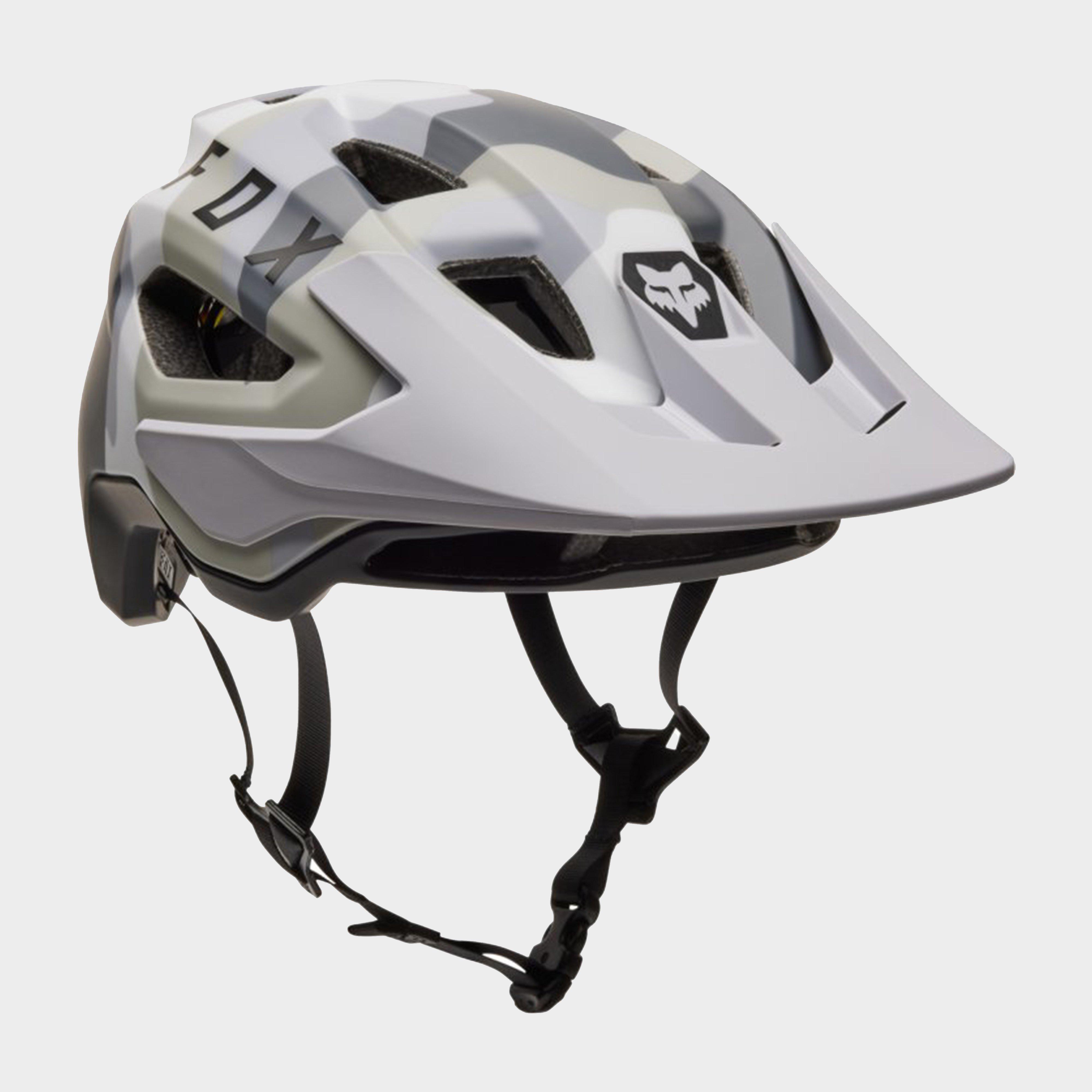 Fox Speedframe Helmet - Grey Camo, GREY CAMO