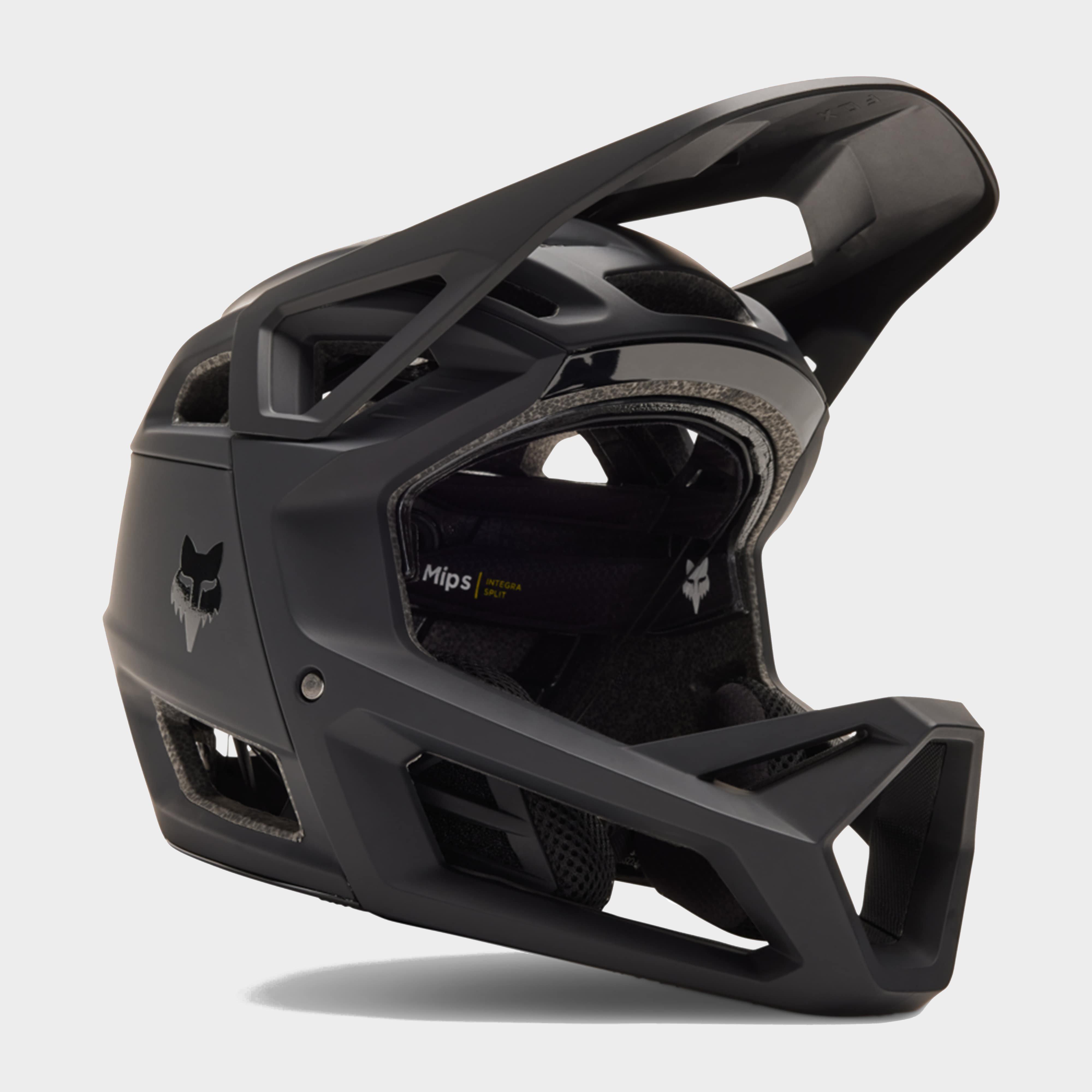 Fox Proframe Rs Matte Black Helmet, BLACK