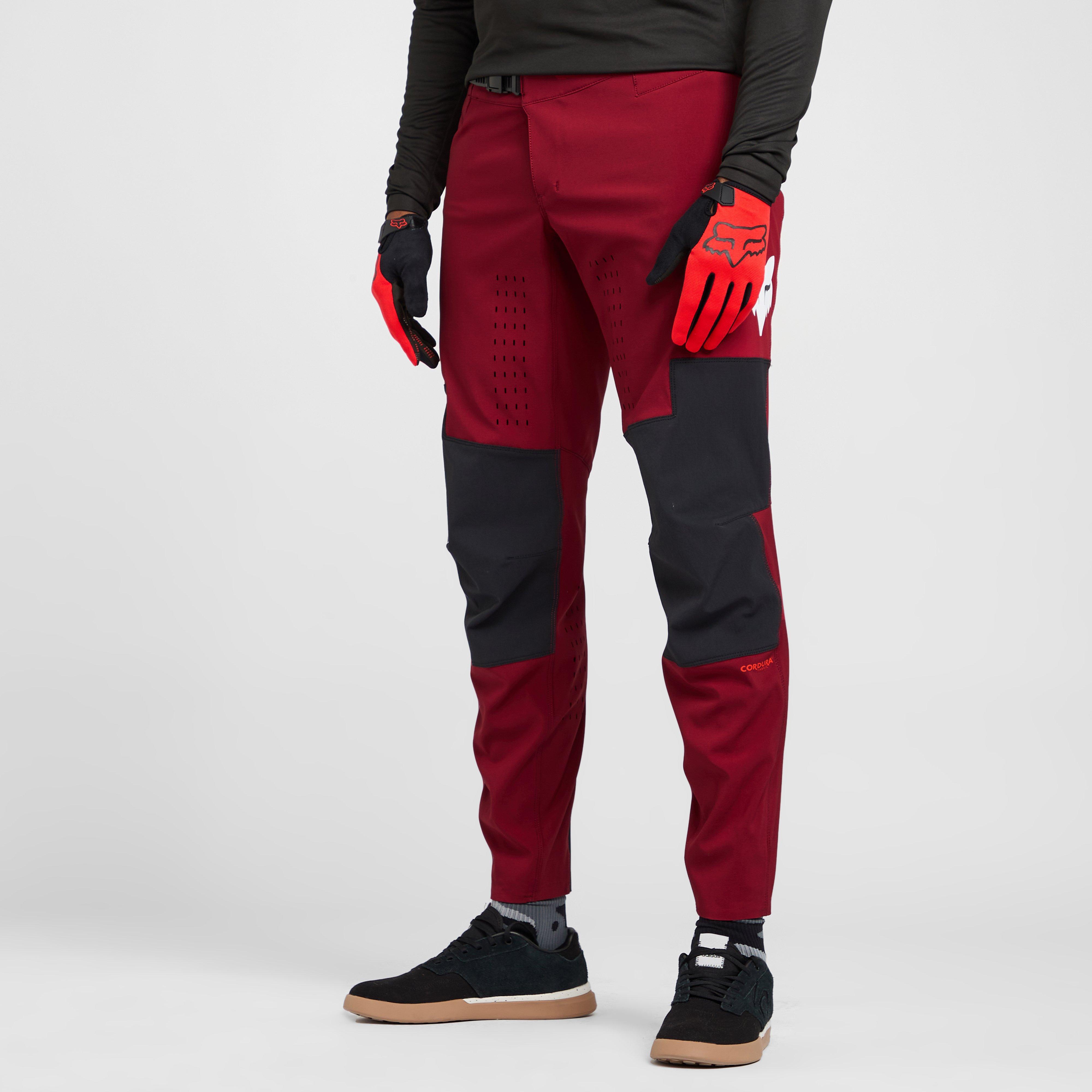 Fox Men's Defend Aurora Pants - Red, Red