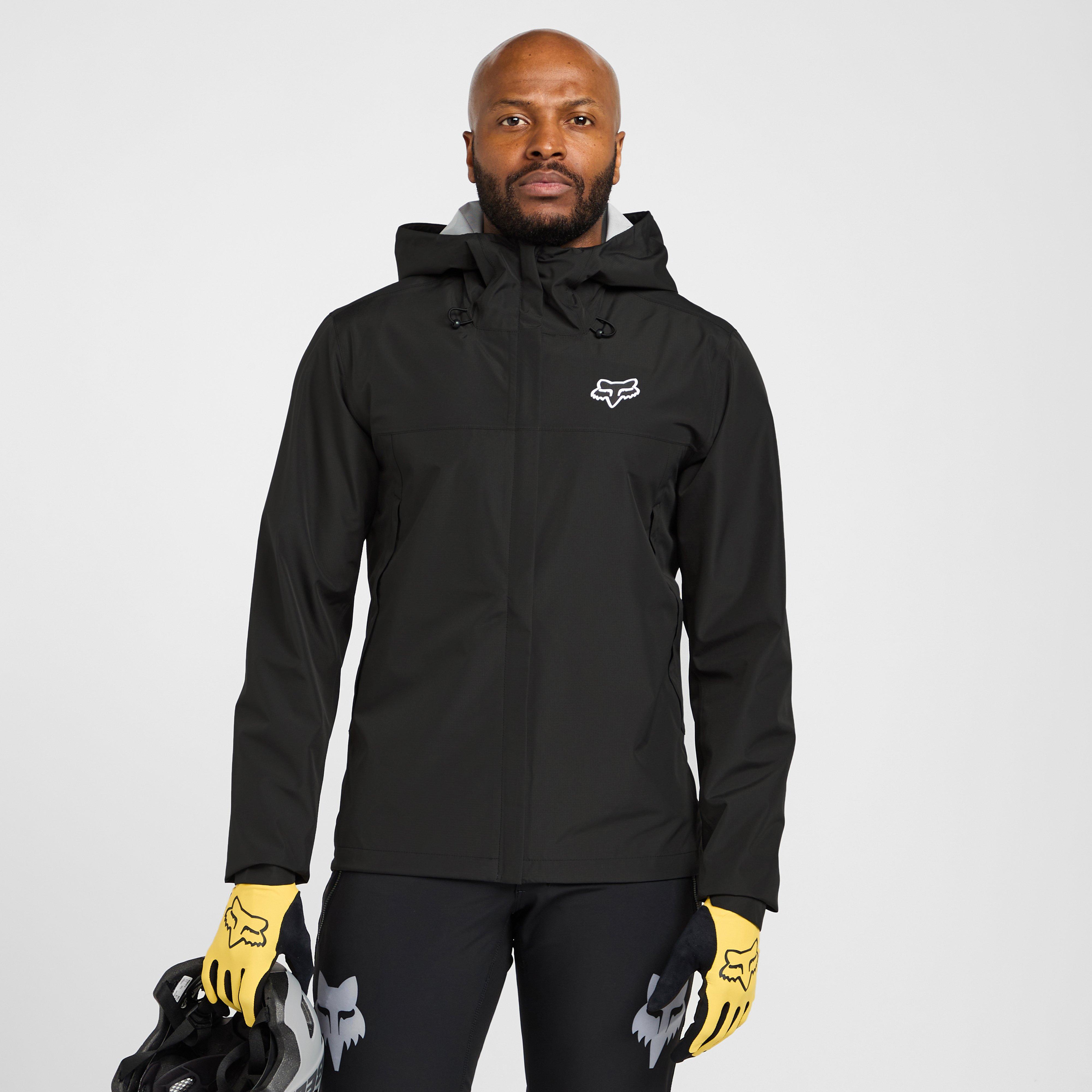 Fox Ranger 2.5-Layer Waterproof Jacket - Black, Black