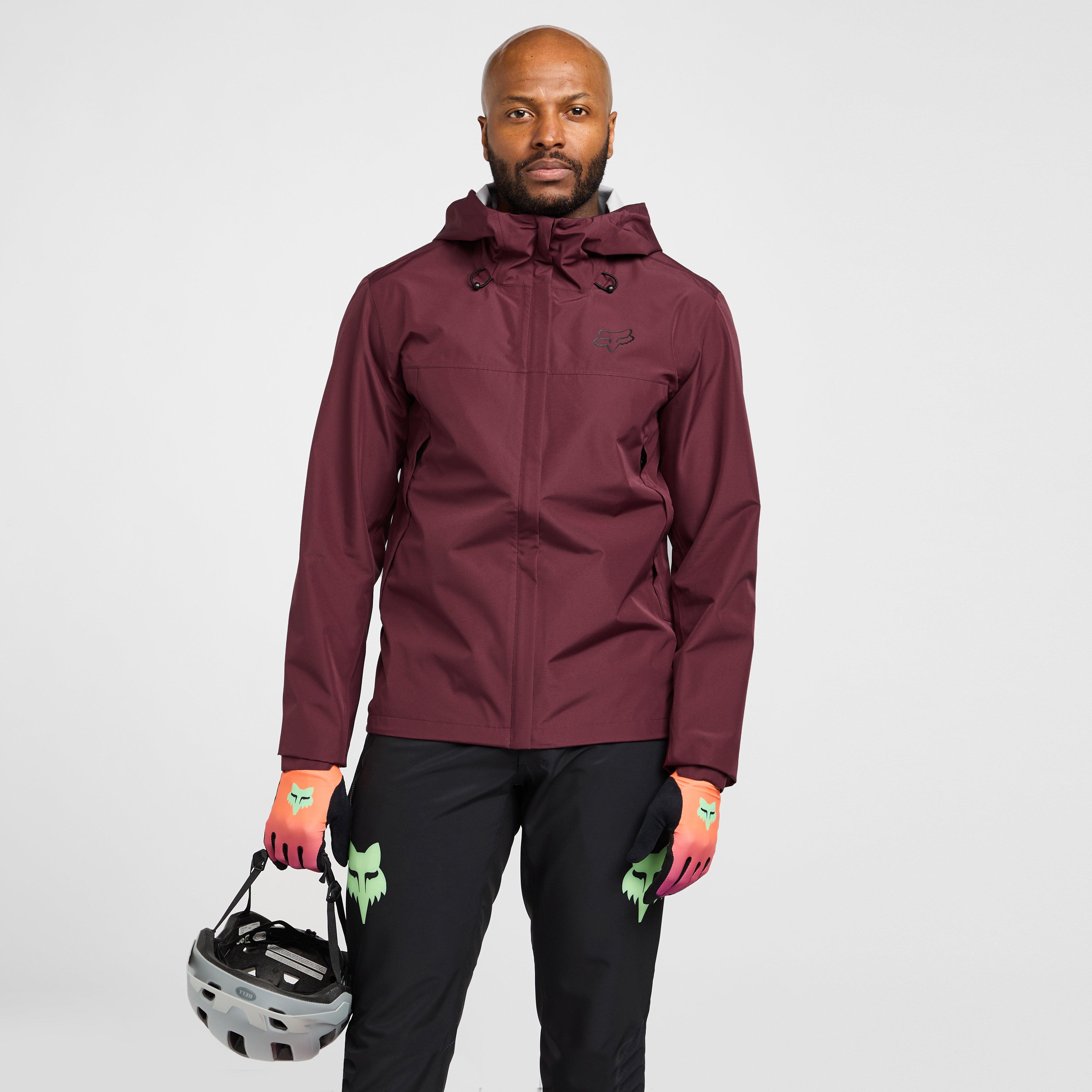 Fox Ranger 2.5-Layer Waterproof Jacket - Purple, Purple
