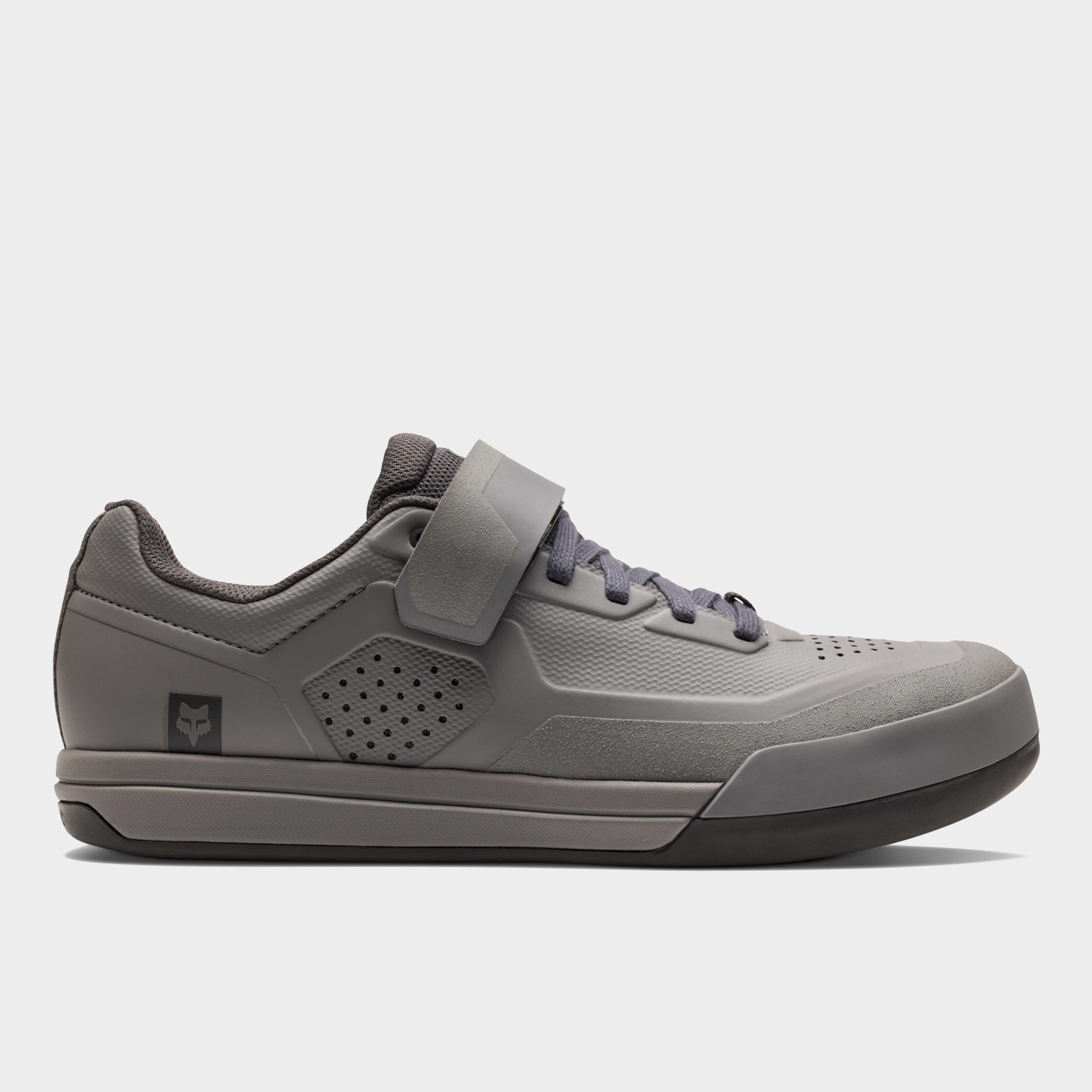 Fox Union Clipless Shoes - Gry, GRY