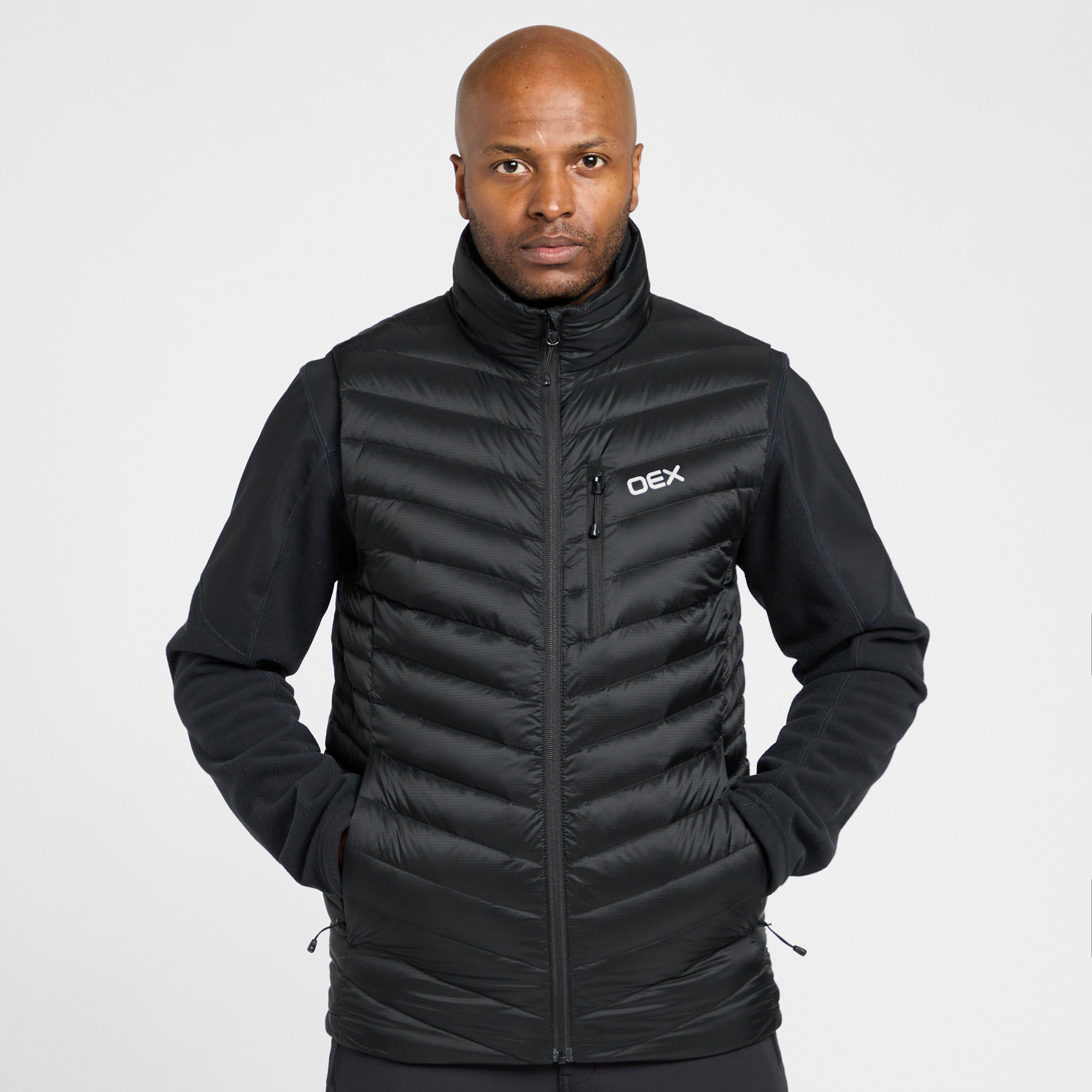 Oex Men's Kintra Down Gilet - Blk, BLK