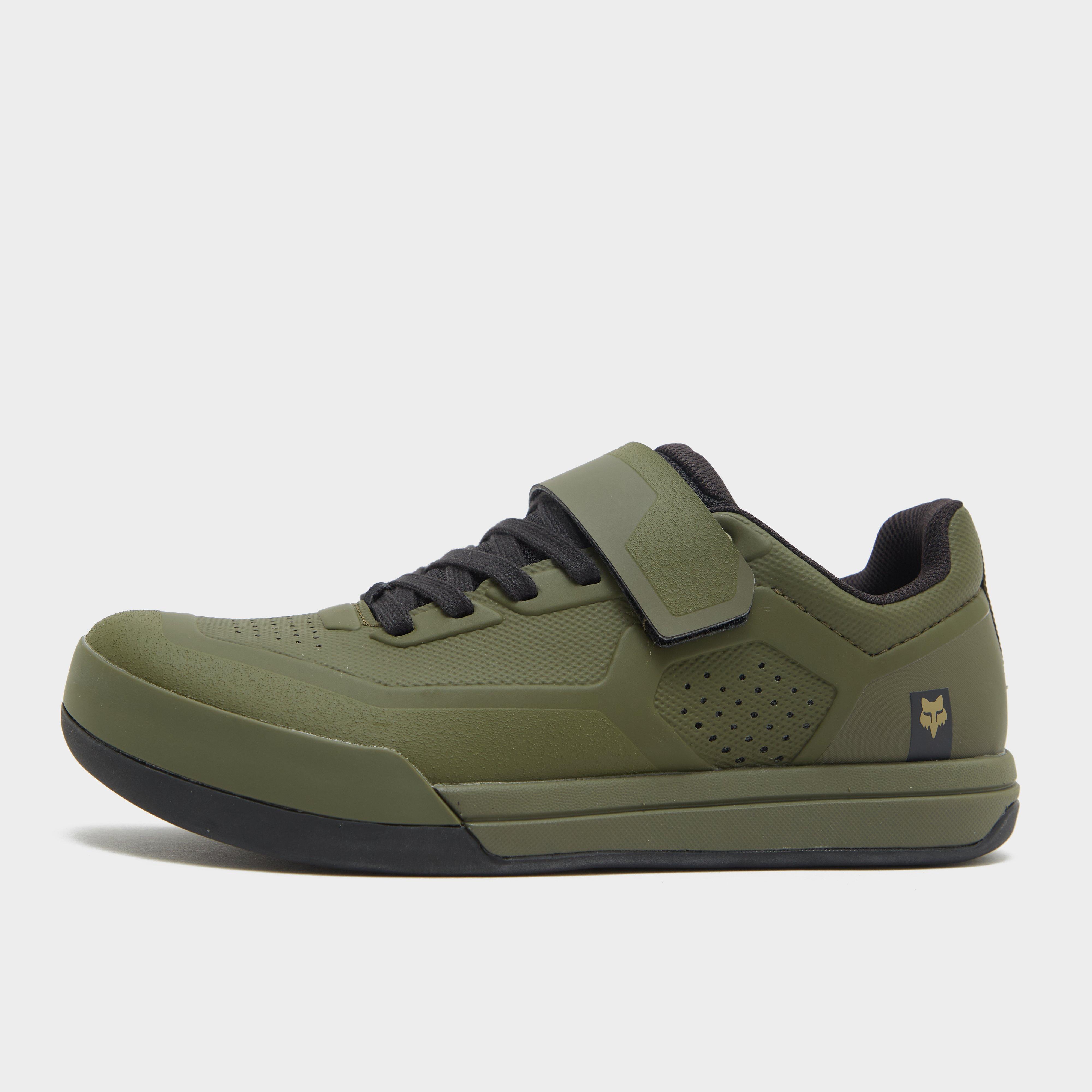 Fox Men's Union Clipless Shoes - Green, GREEN