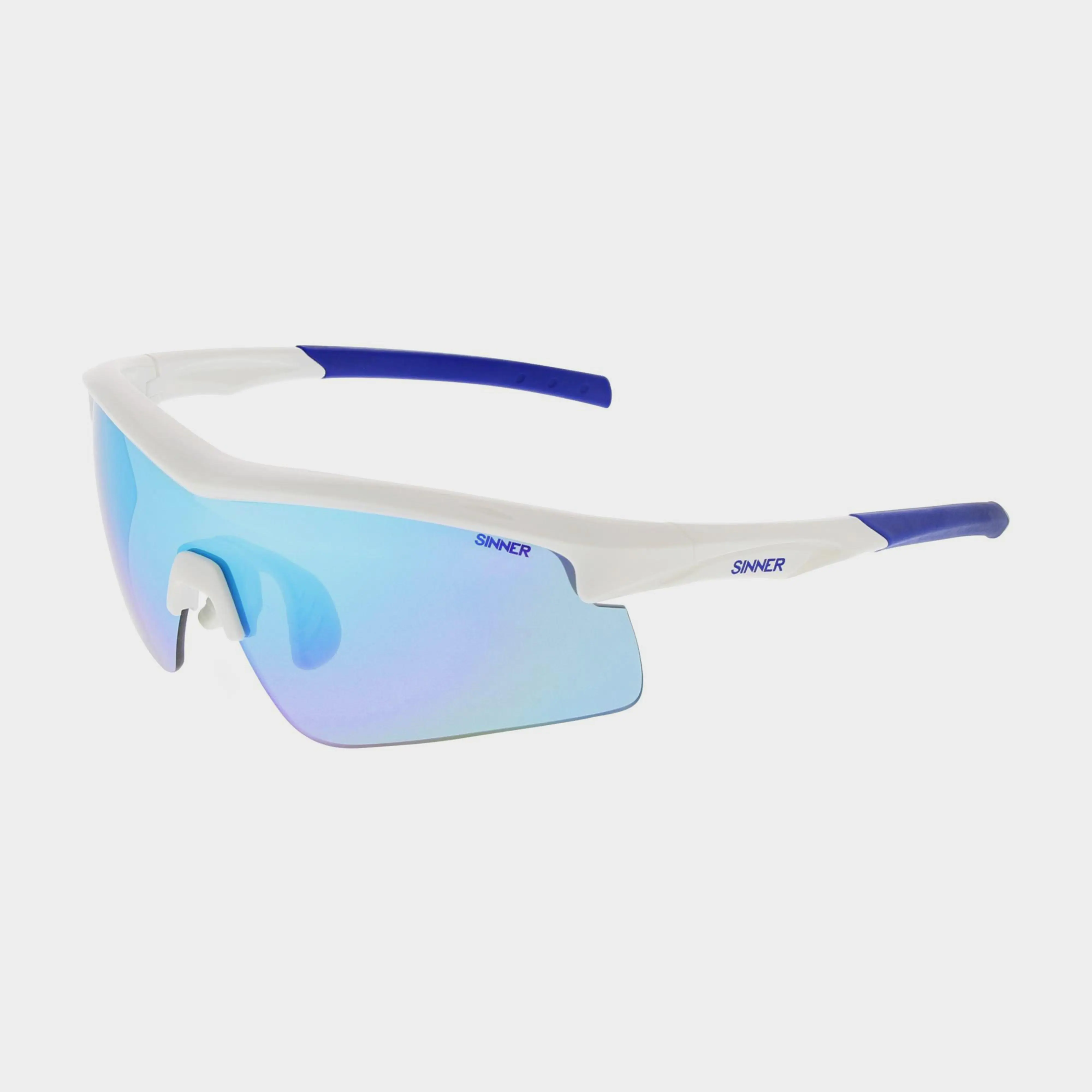 Sinner Olser Sunglasses - Wh/Blu, WH/BLU
