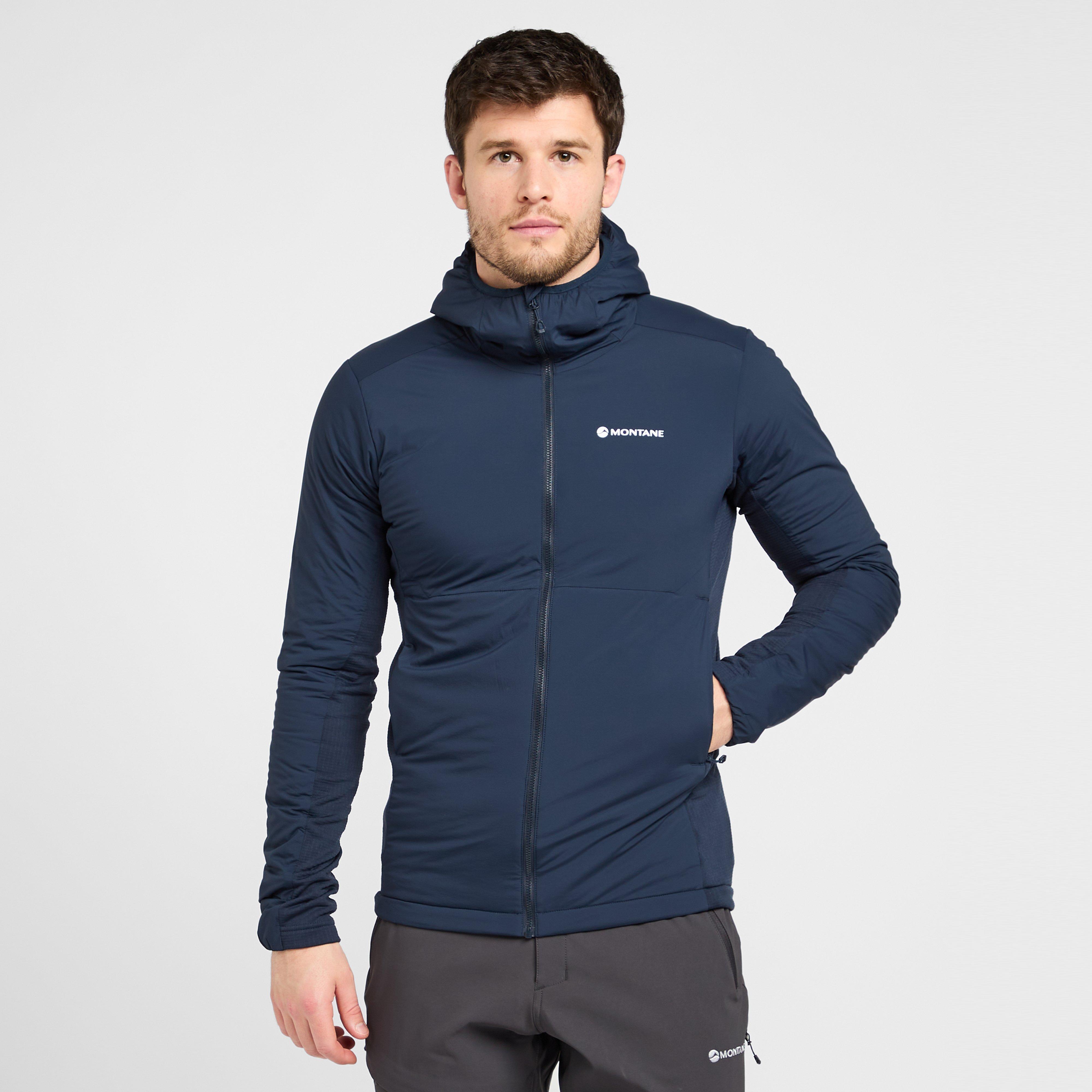 Montane Men's Fireball Lite Insulated Hooded Jacket - Nv, NV