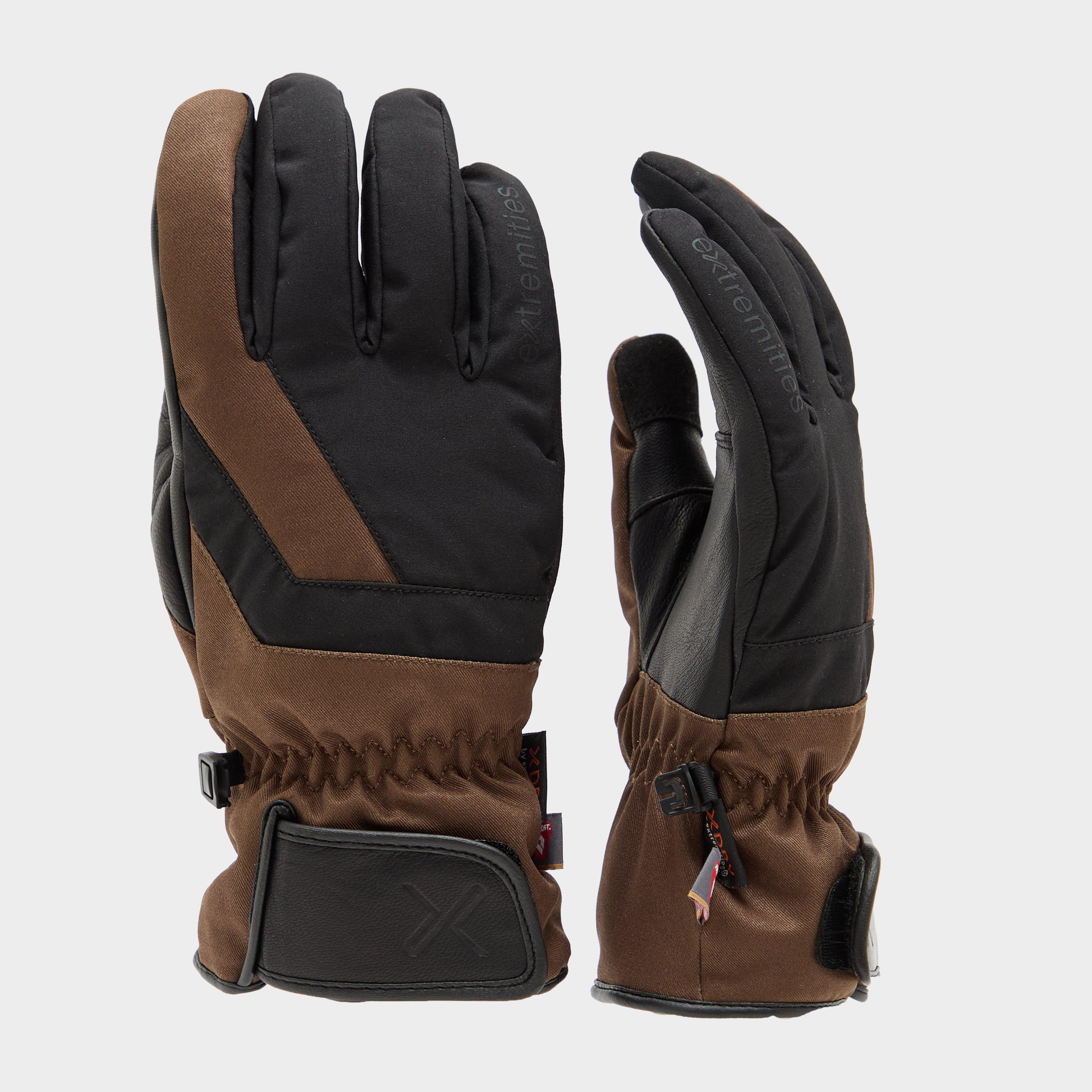 Extremities Unisex Waterproof Zermatt Gloves - Blk, BLK