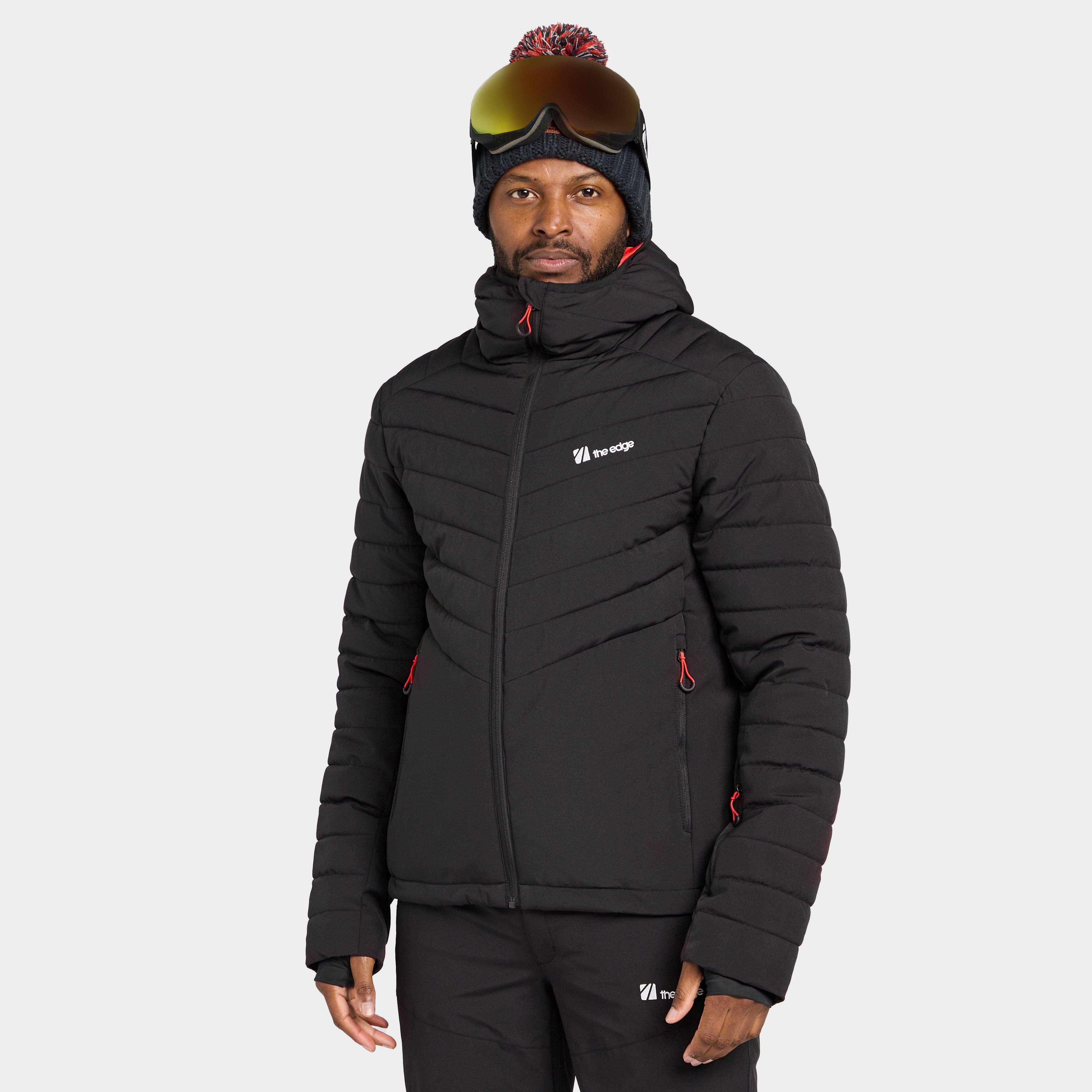 The Edge Men's Panorama Insulated Baffle Jacket - Bl, BL