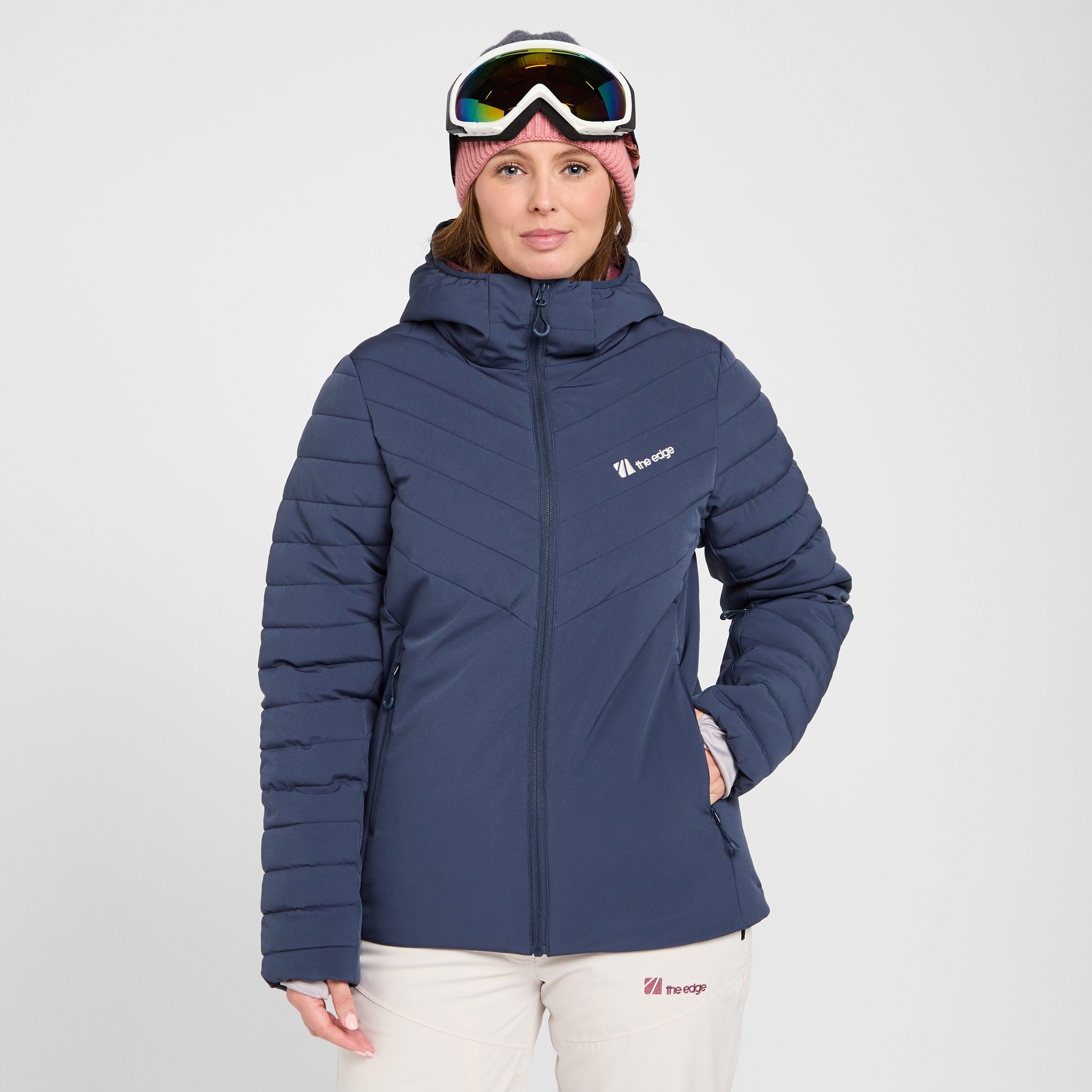 The Edge Women's Kimberley Baffle Insulated Jacket - Nvy, NVY