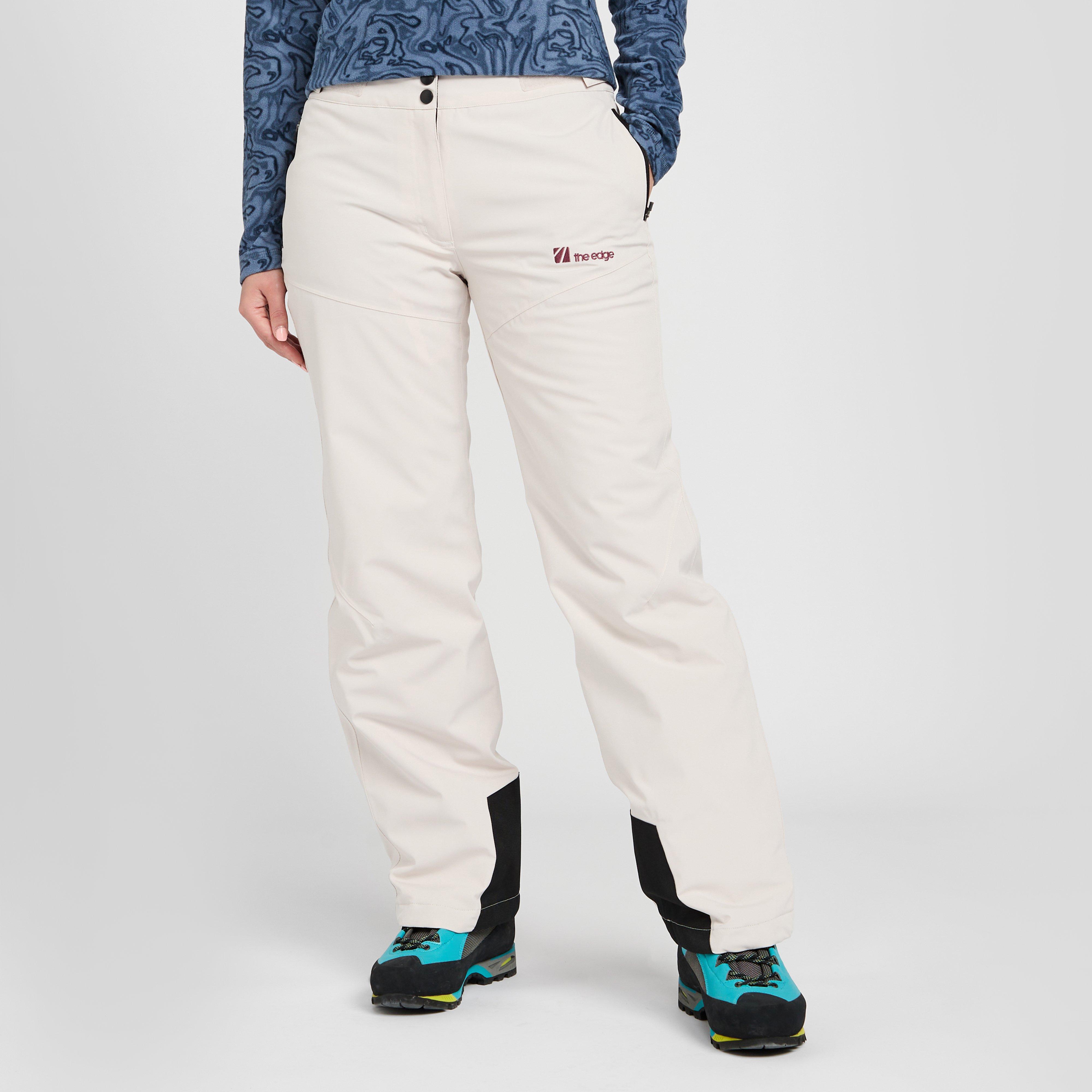 The Edge Women's Vail Ii Salopettes - Wht, WHT