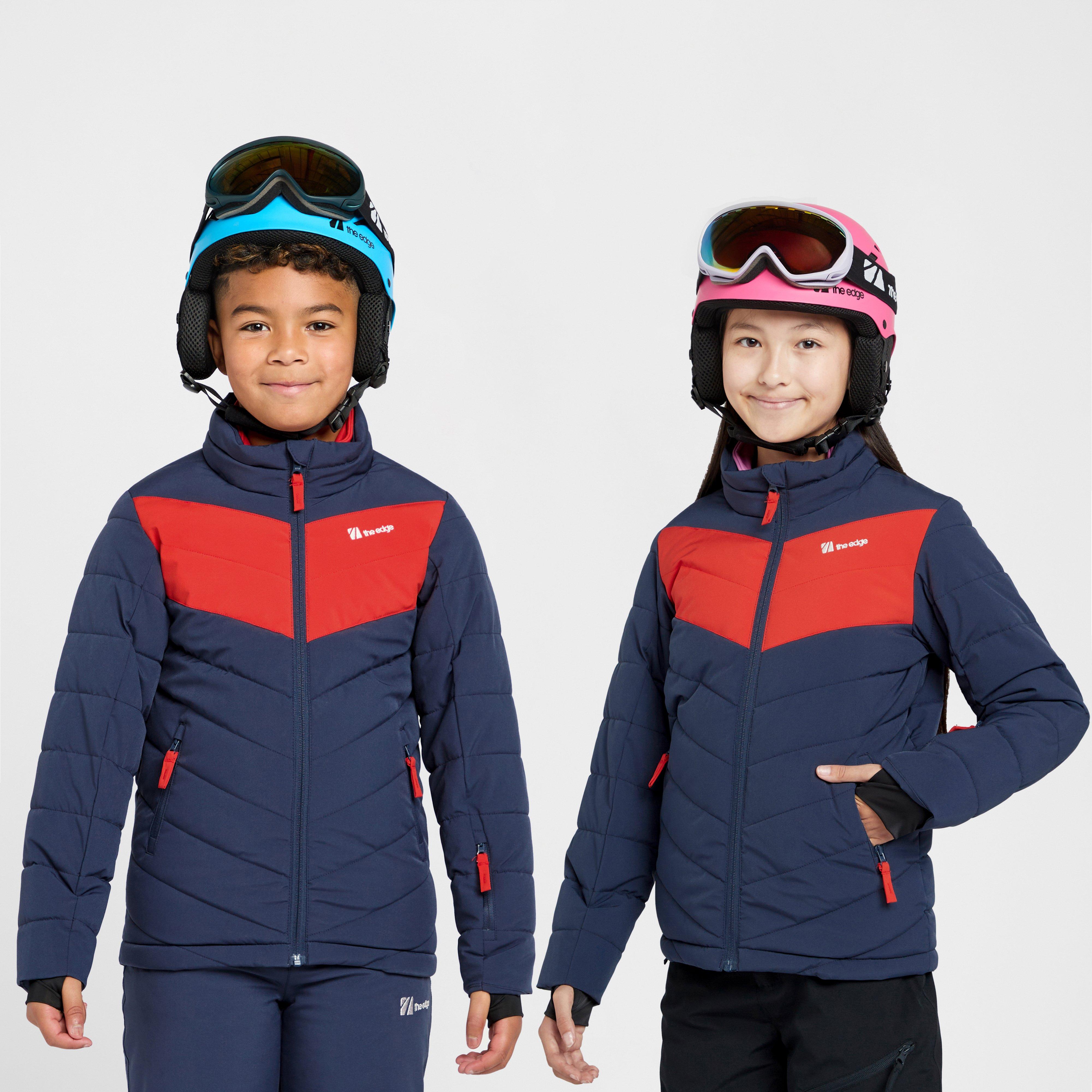 The Edge Kids' Fernie Insulated Baffle Jacket - Nvy, NVY