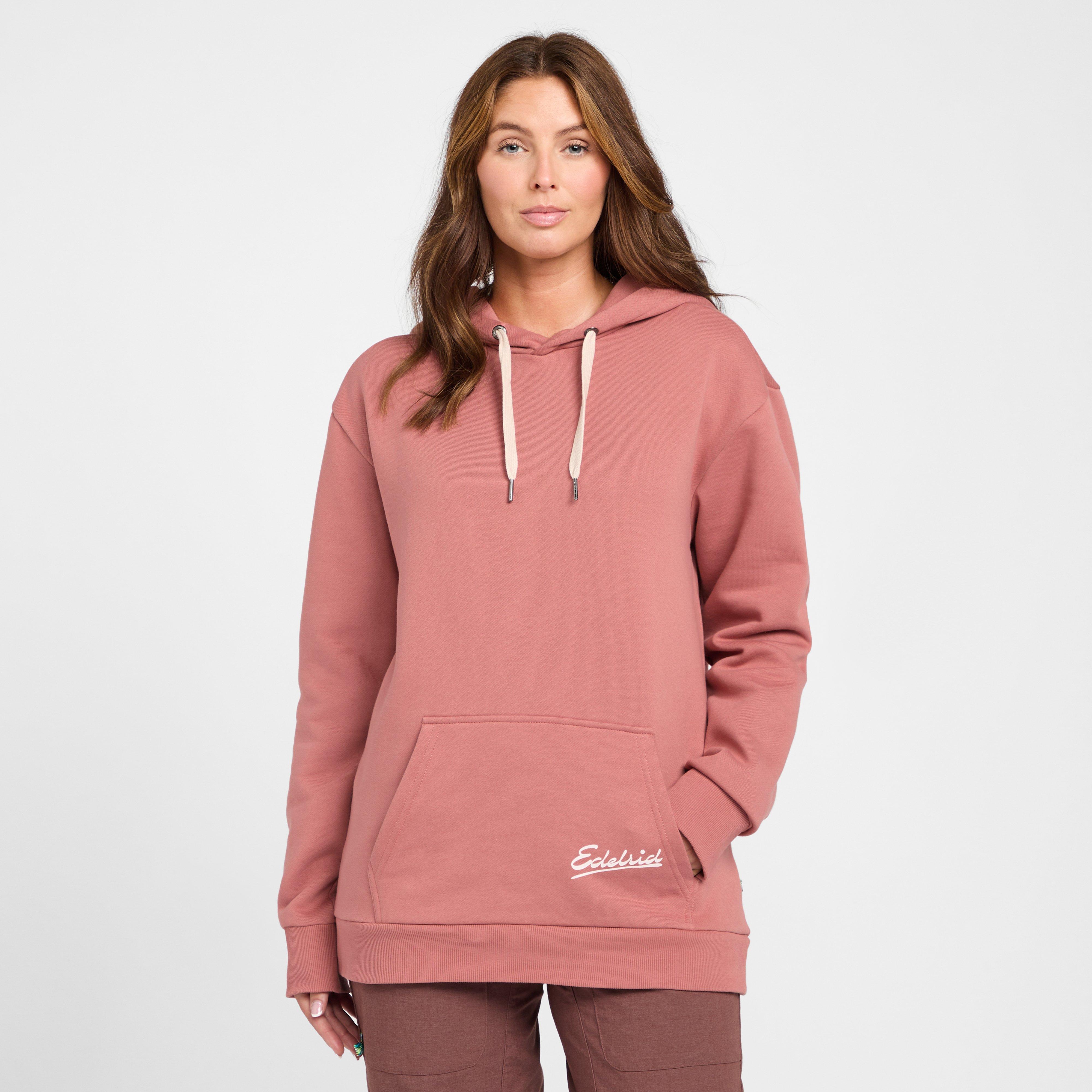 Edelrid Women's Spotter Hoodie - Pink, Pink
