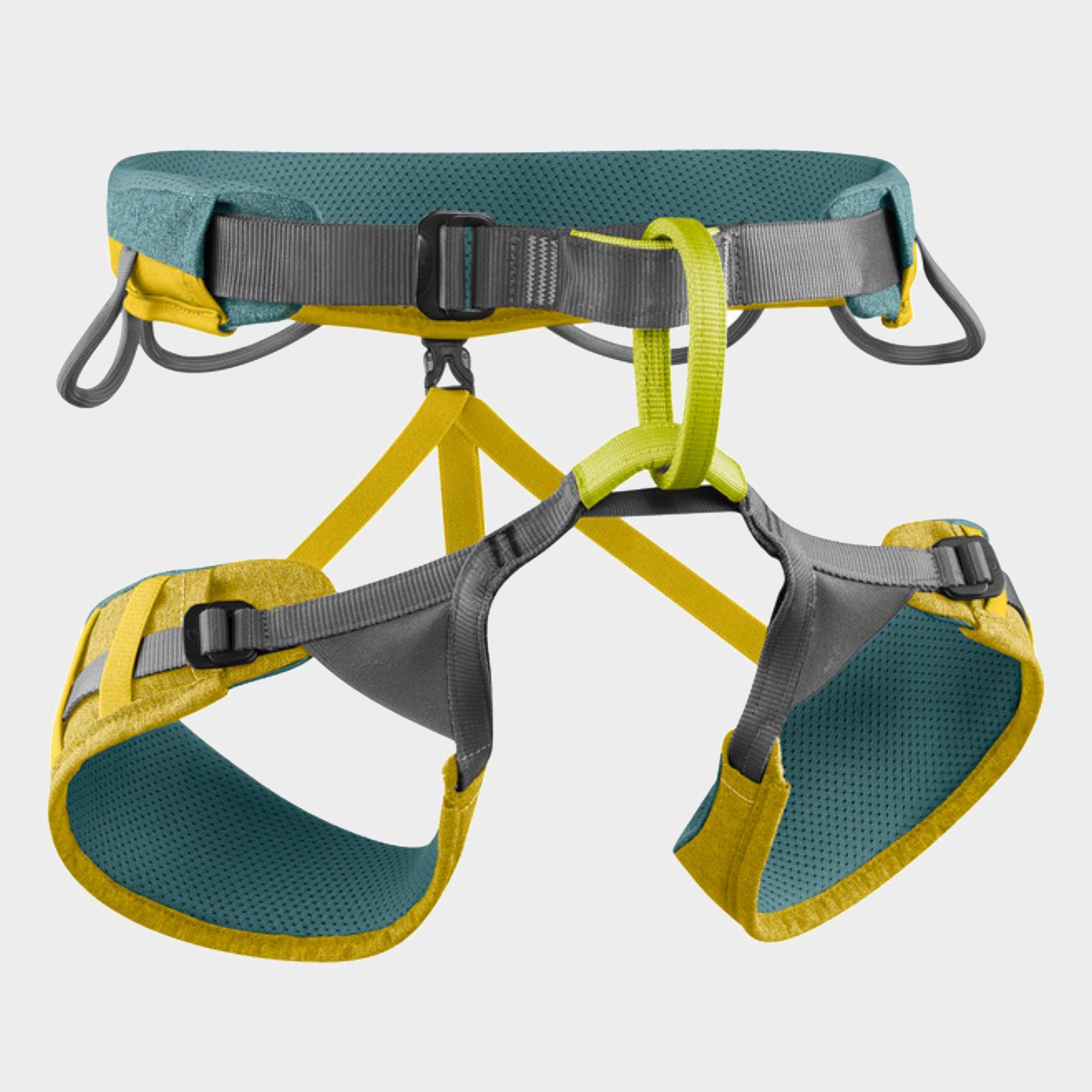 Edelrid Jay Sit Harness - Yellow, Yellow