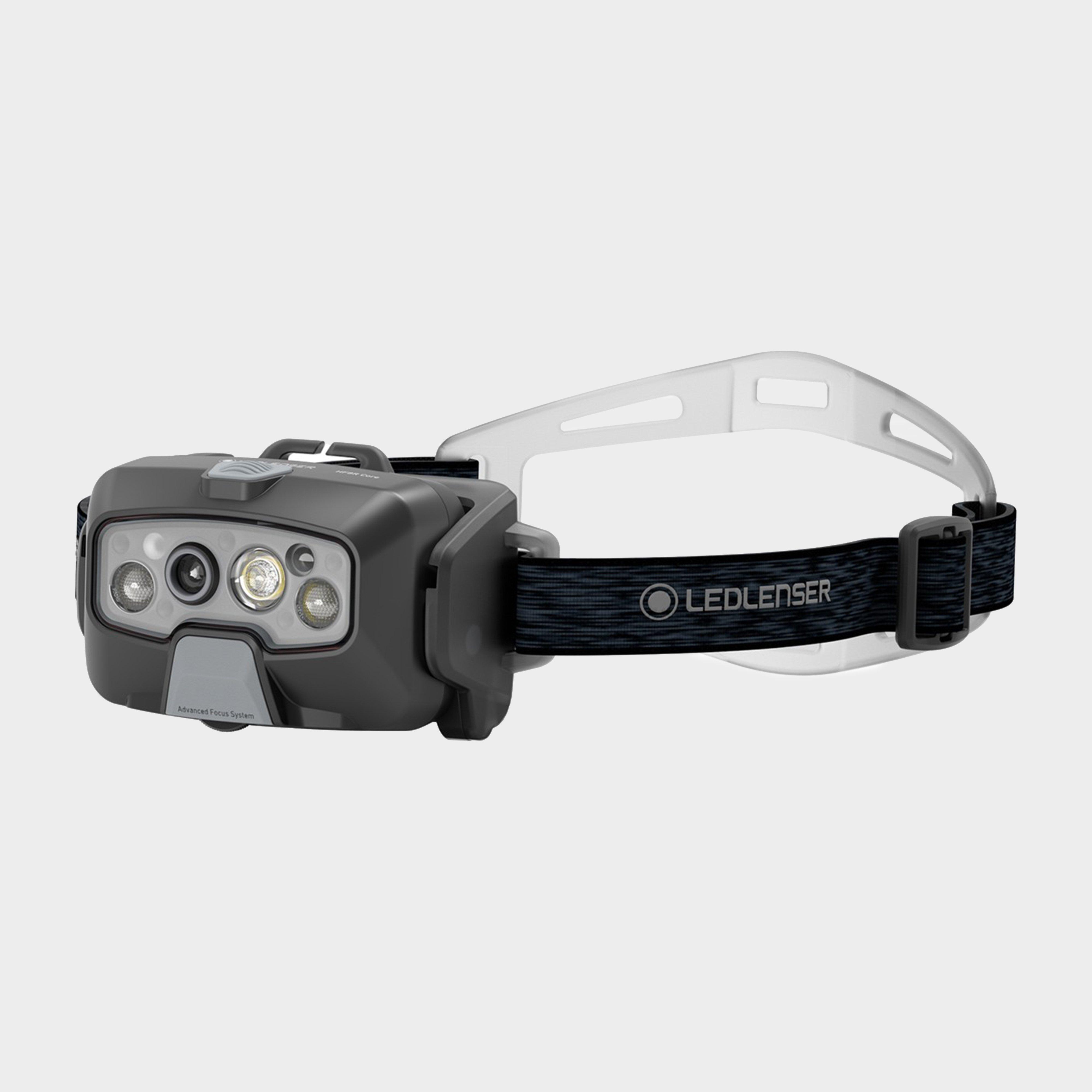 Ledlenser Hf8R Core Rechargeable Head Torch - Blk, BLK