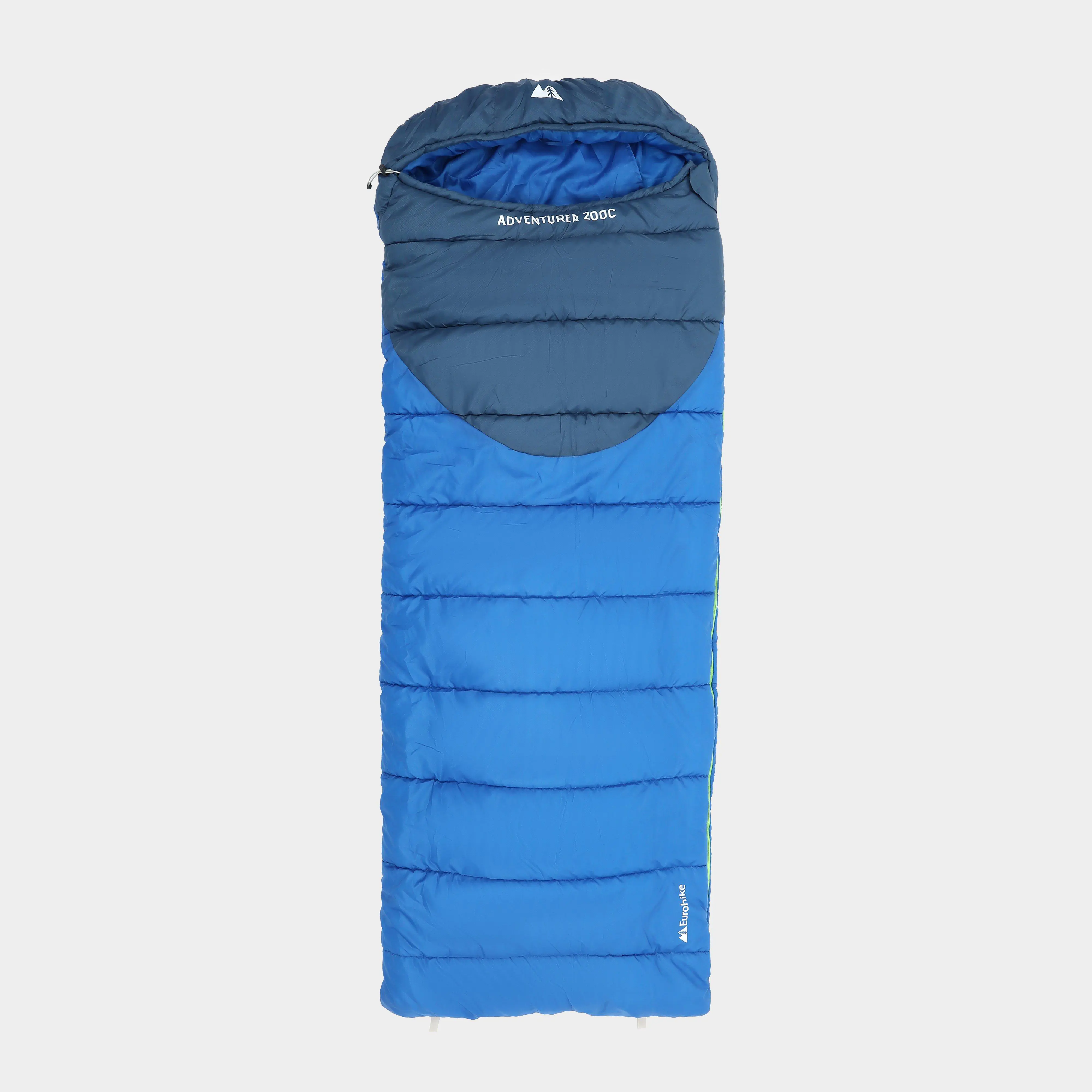 Eurohike Adventurer 200C Sleeping Bag - Dbl, DBL