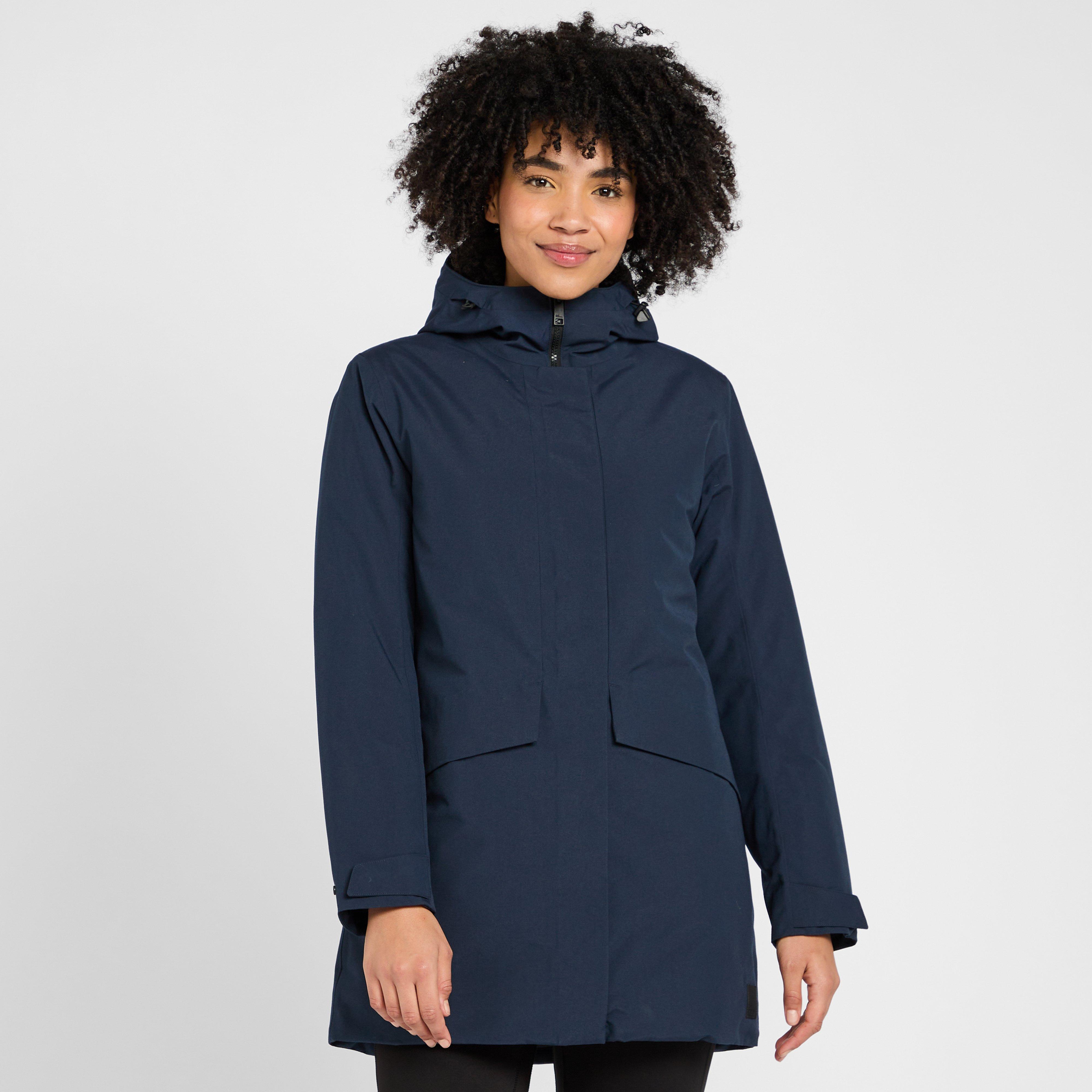 Jack Wolfskin Women's Tempelhof Coat - Nvy, NVY
