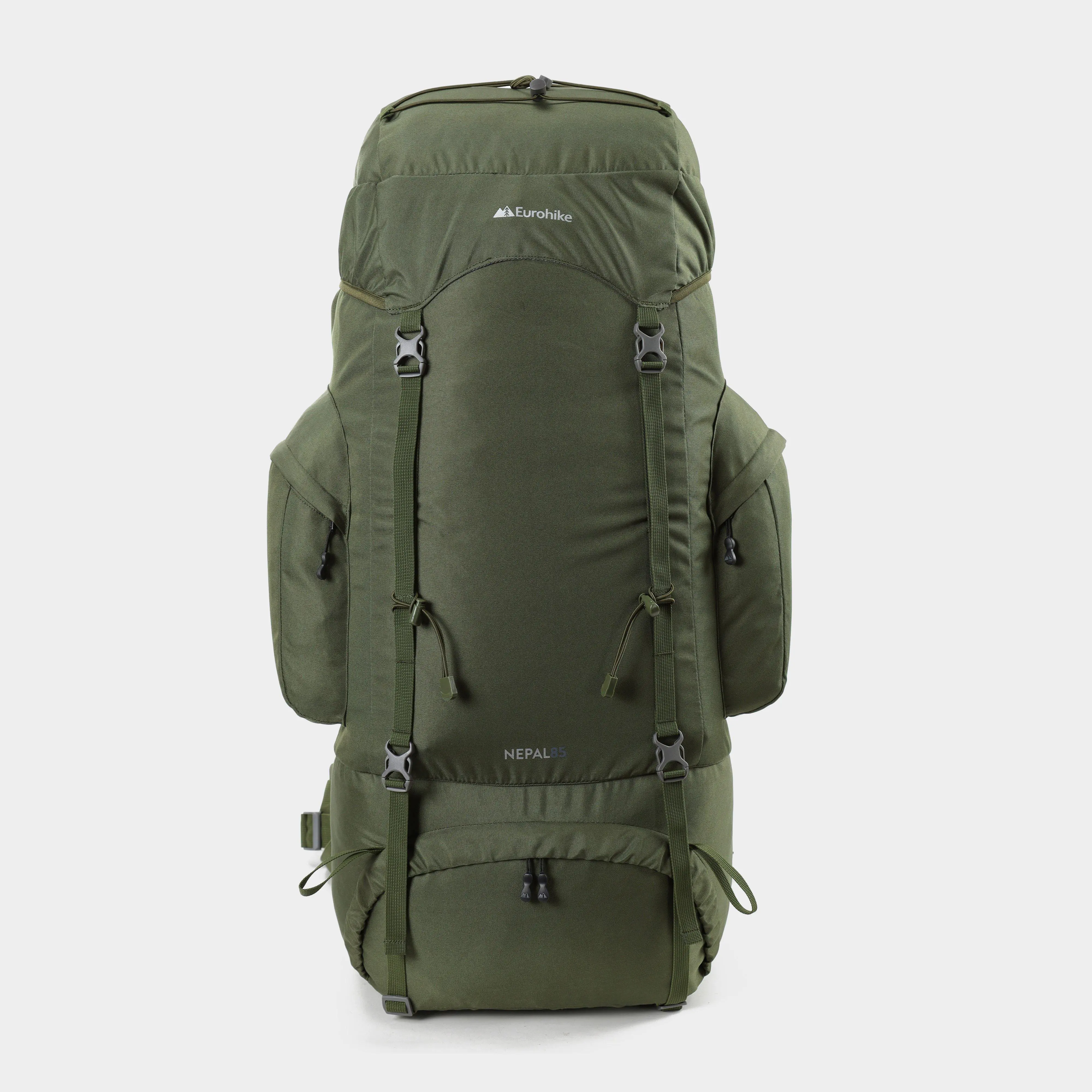Eurohike Nepal 85L Rucksack - Olv, OLV