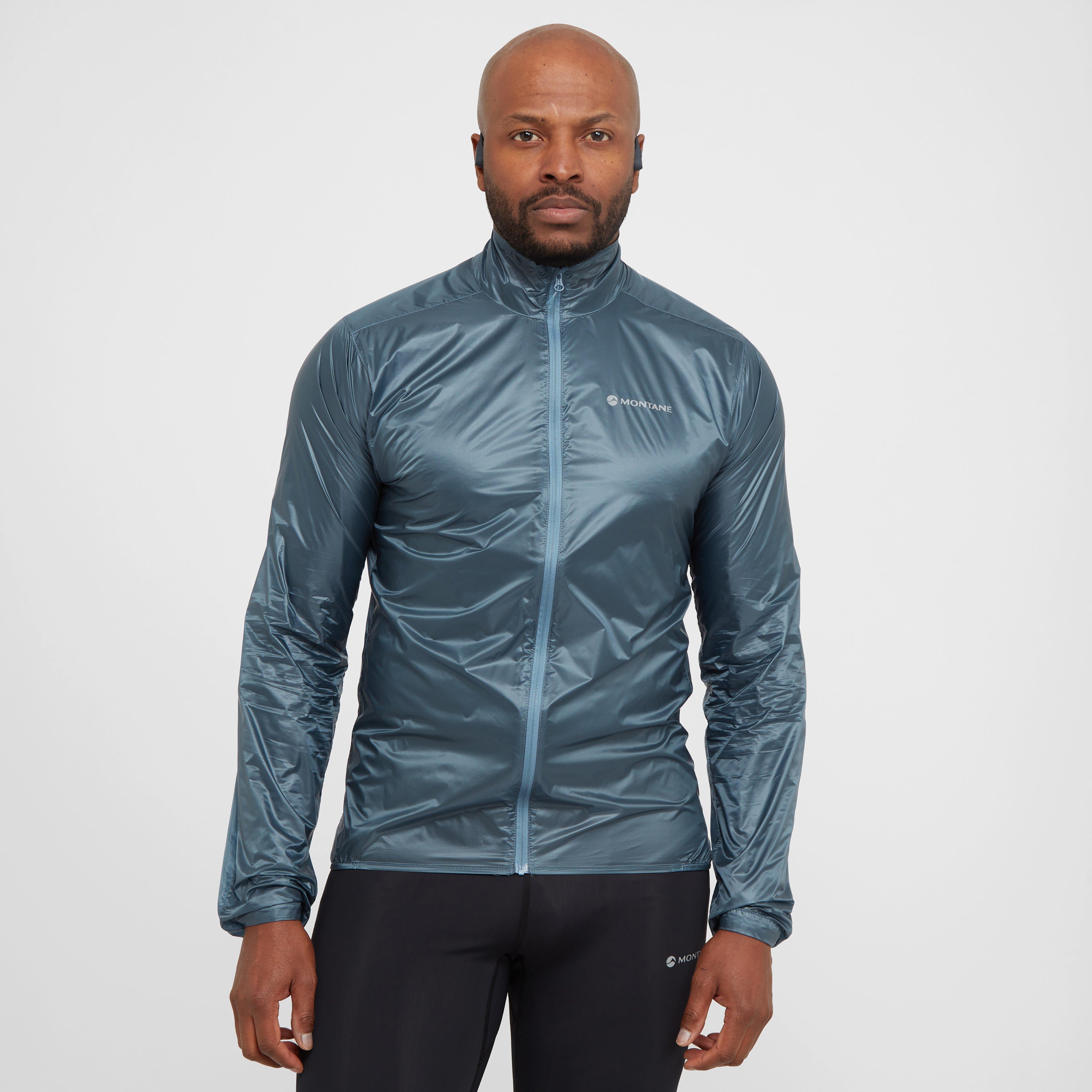 Montane Men's Featherlite Nano Windproof Jacket - Stn, STN