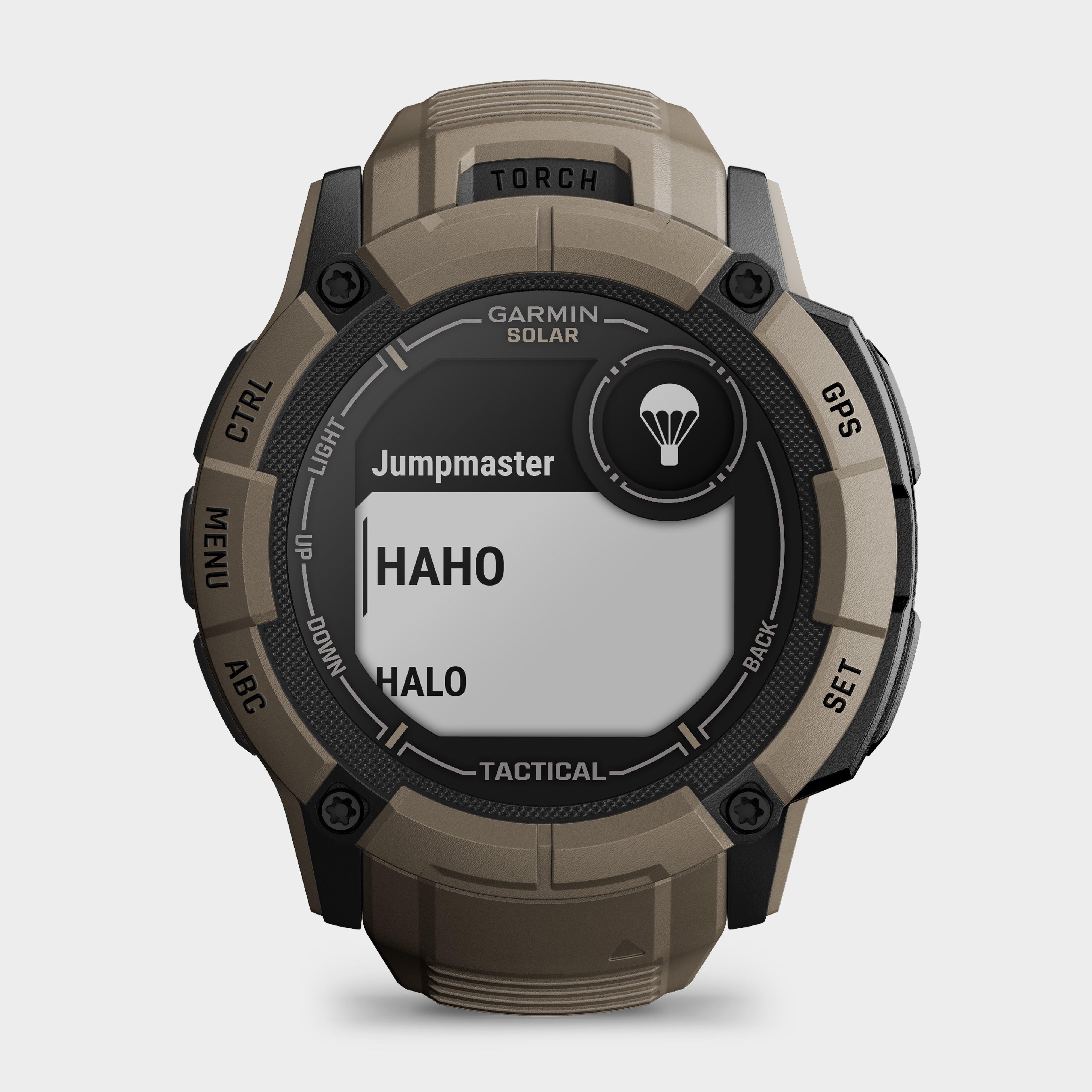 Garmin Instinct® 2X Solar Tactical Edition Multi-Sport Gps Smartwatch, T