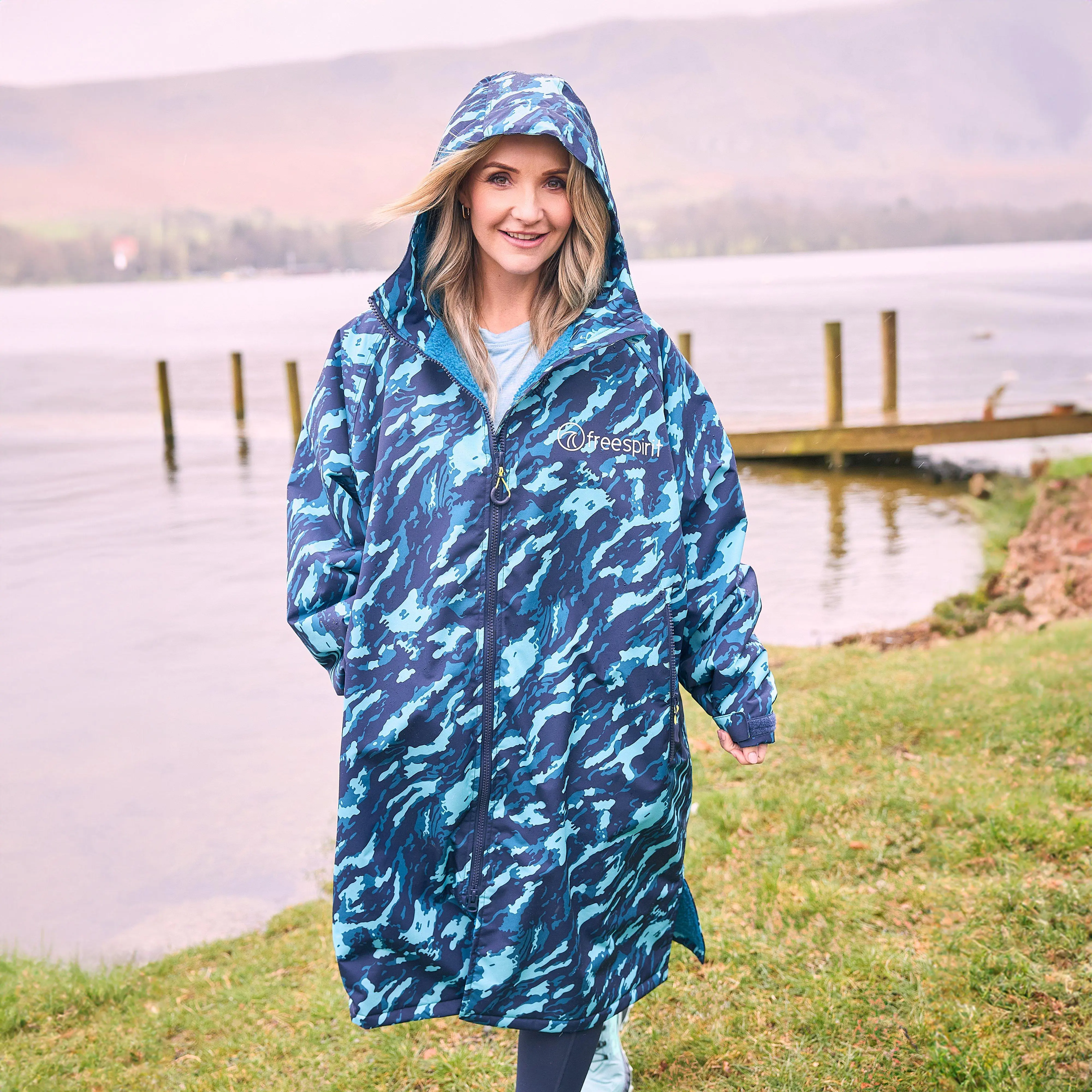 Freespirit Aquarobe Pro - Camo, CAMO