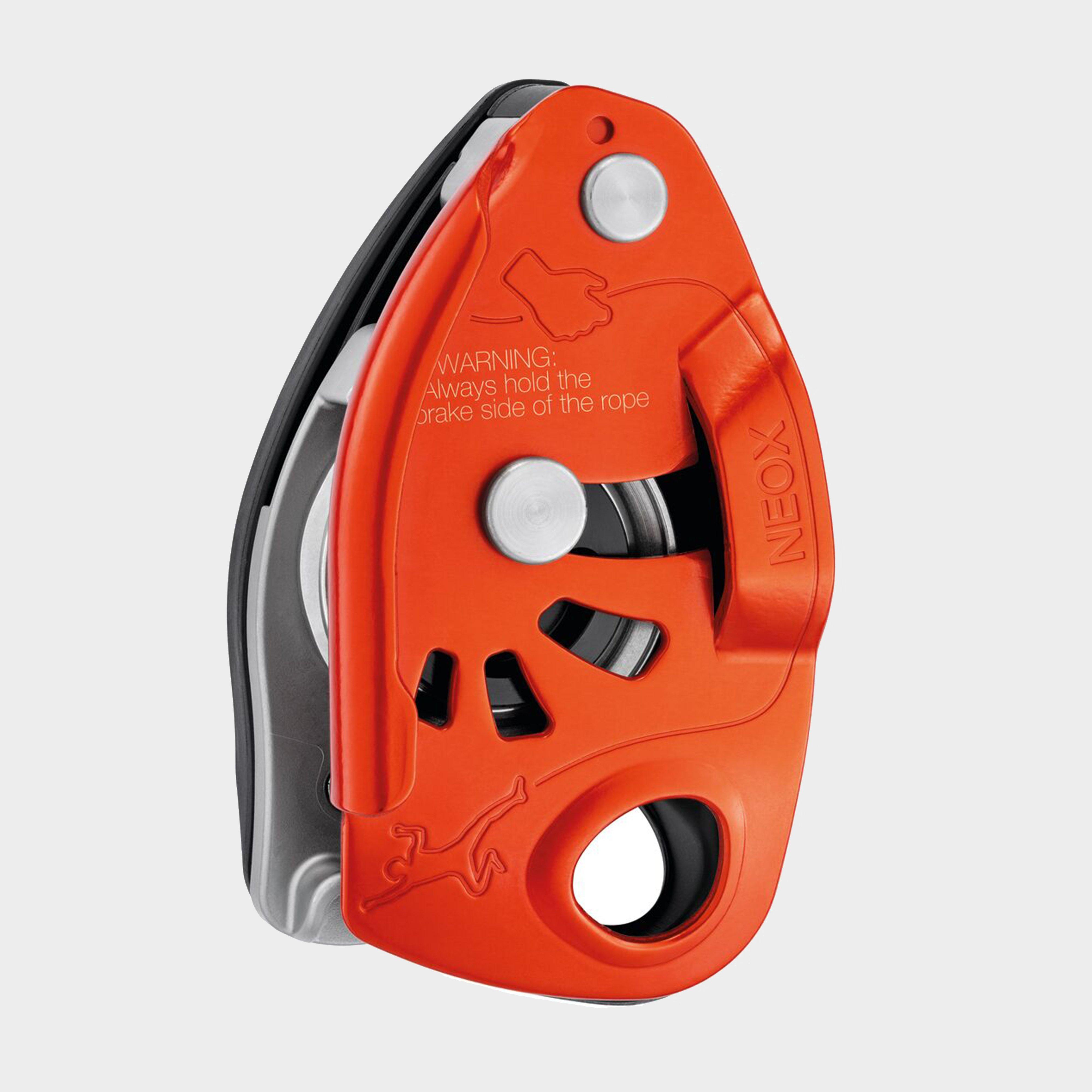 Petzl Neox Belay Device - Org, ORG