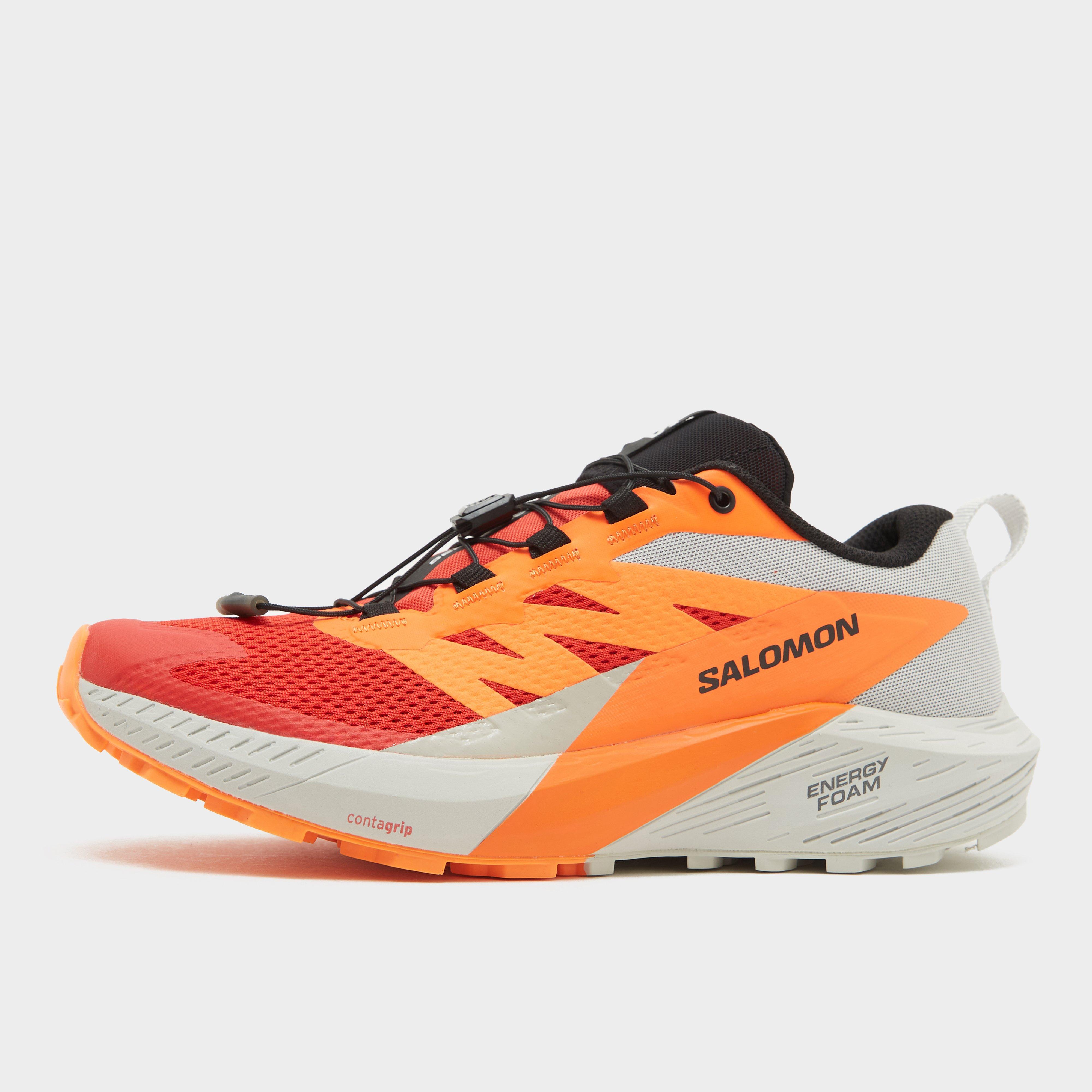 Salomon Men's Sense Ride 5 Trail Running Shoes - Org, ORG Salomon Men's Sense Ride 5 Trail Running Shoes - Org, ORG