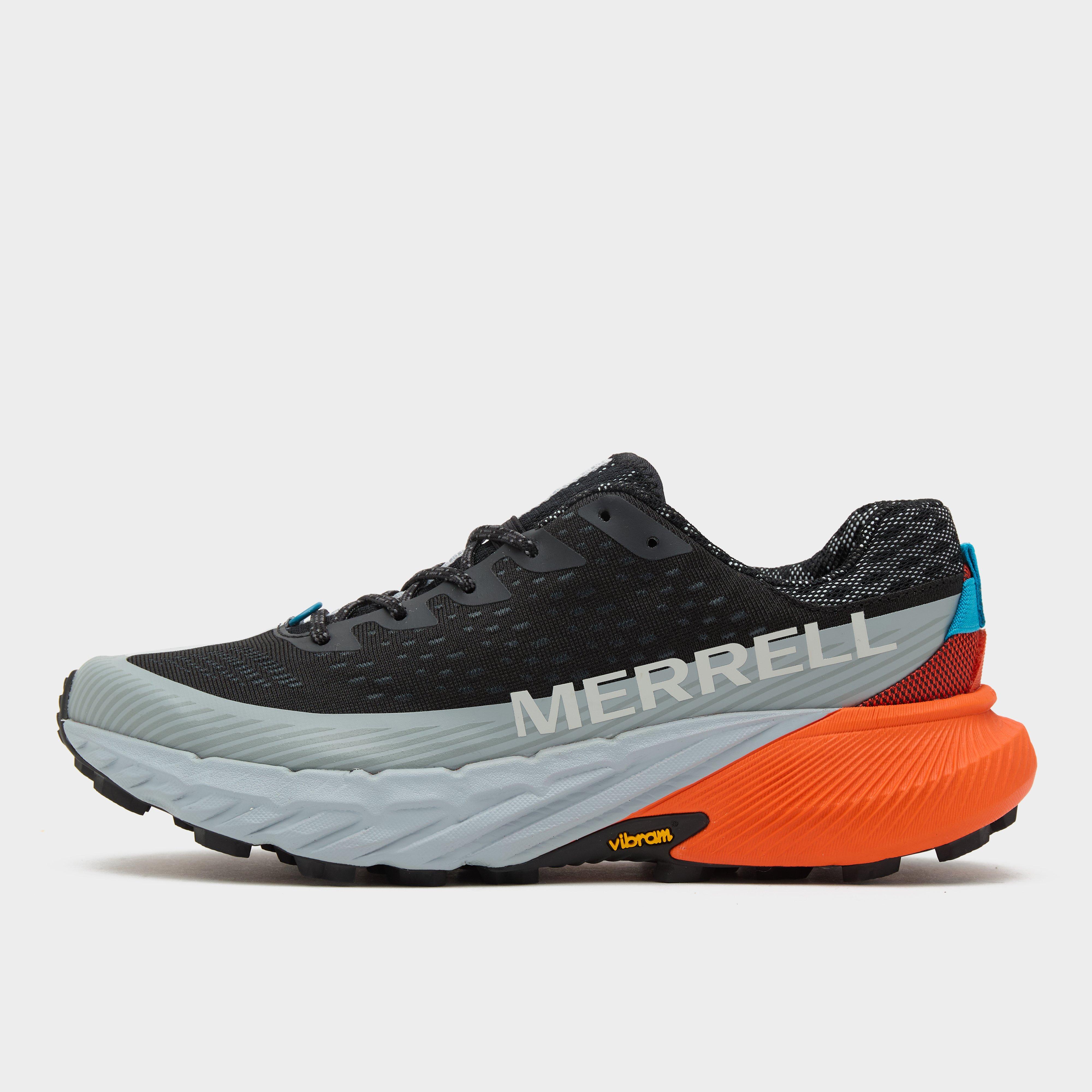 Merrell Men's Agility Peak 5 Trail Running Shoe - Blk, BLK