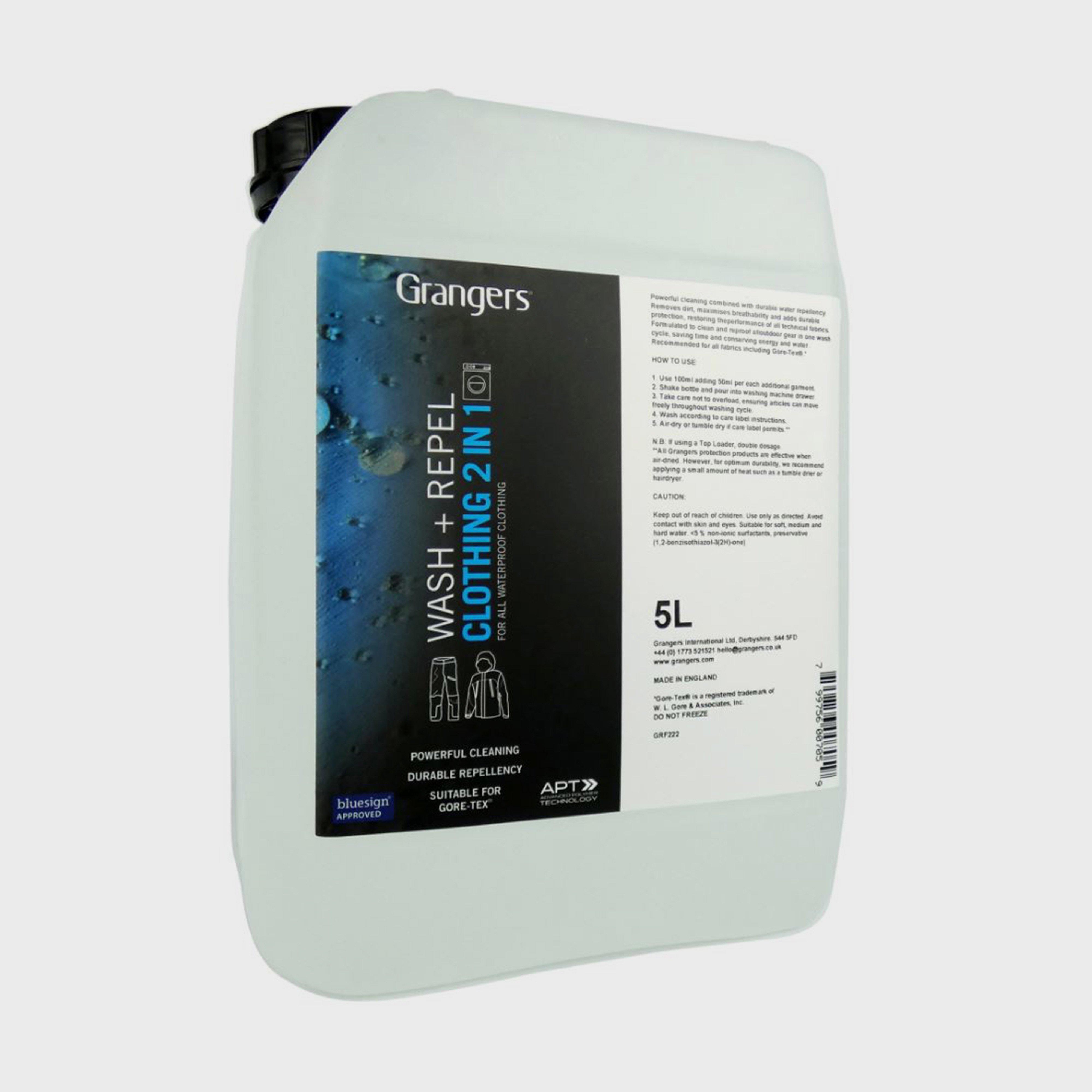 Grangers Wash + Repel Clothing 2-In-1 - 5 Litres - B, B