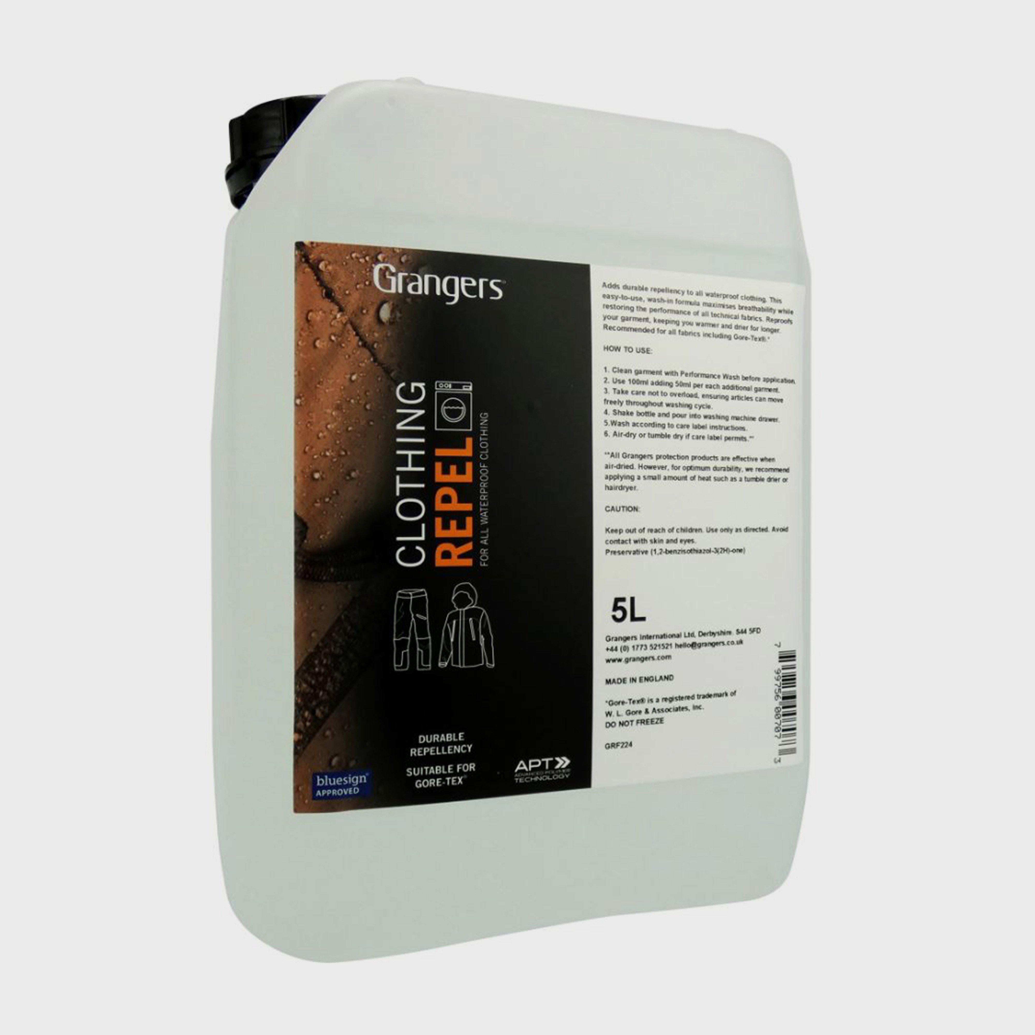 Grangers Clothing Repel - 5 Litres - B, B