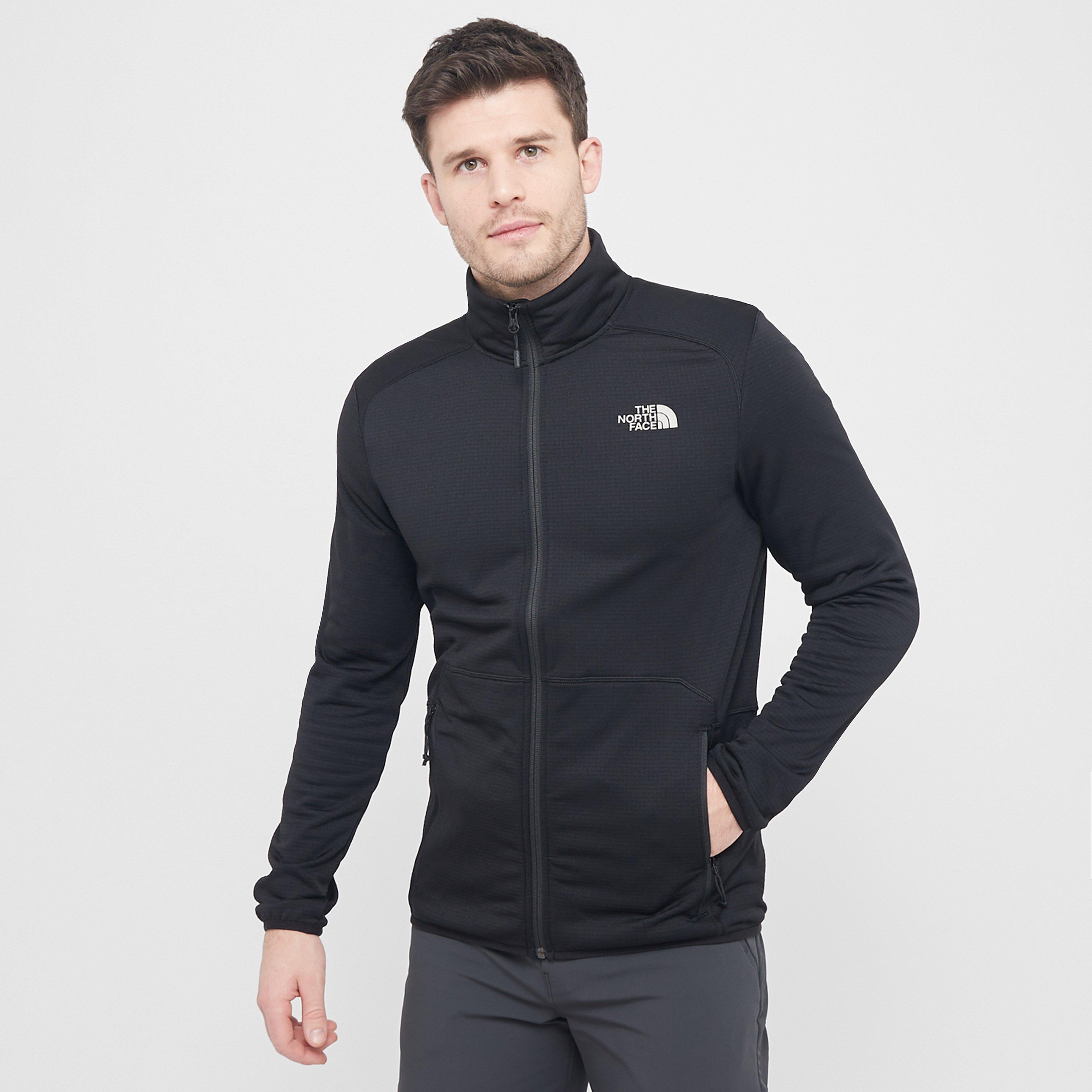 The North Face Men's Quest Fleece Jacket - Blk, BLK