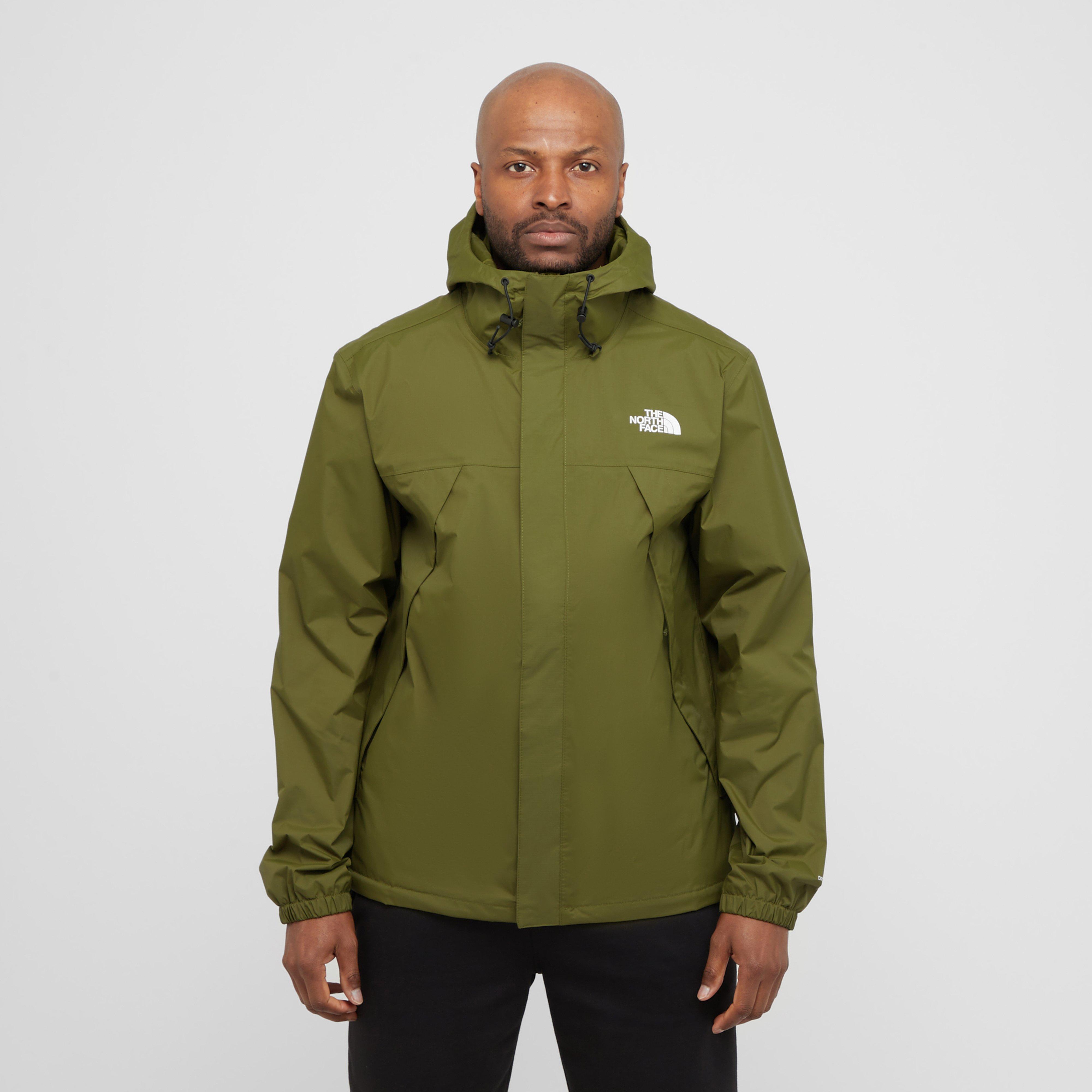 The North Face Men's Antora Jacket - Green, GREEN The North Face Men's Antora Jacket - Green, GREEN