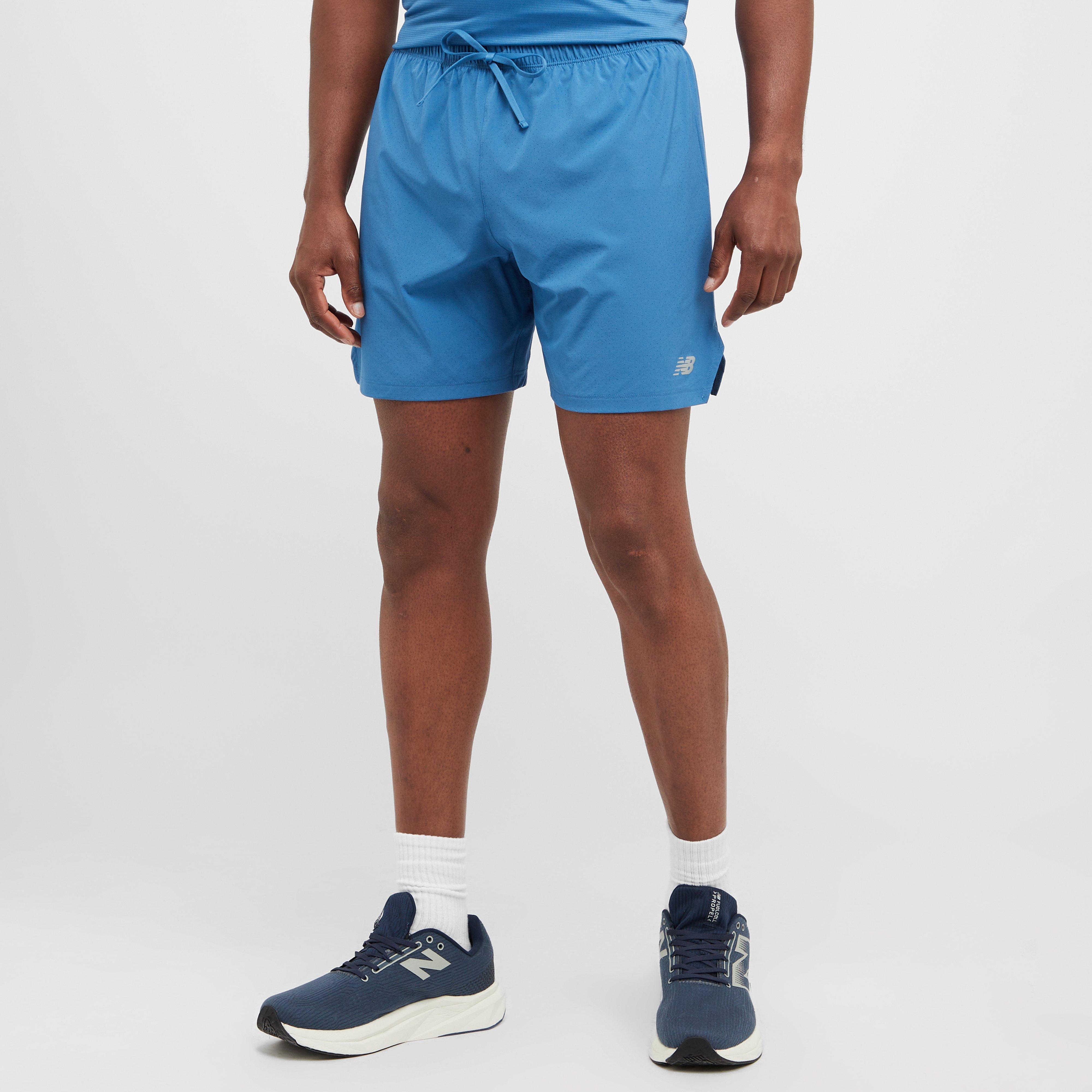 New Balance Men's Rc 7 Inch Shorts - Dbl, DBL New Balance Men's Rc 7 Inch Shorts - Dbl, DBL