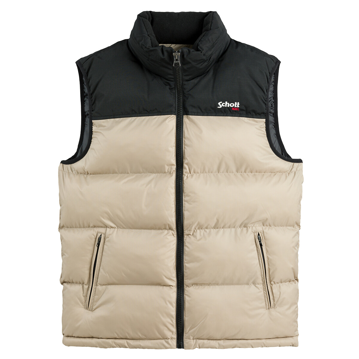 Utah V Bi-Colour Puffer Gilet