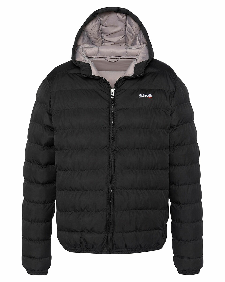 Dayton Lightweight Padded Jacket with Hood